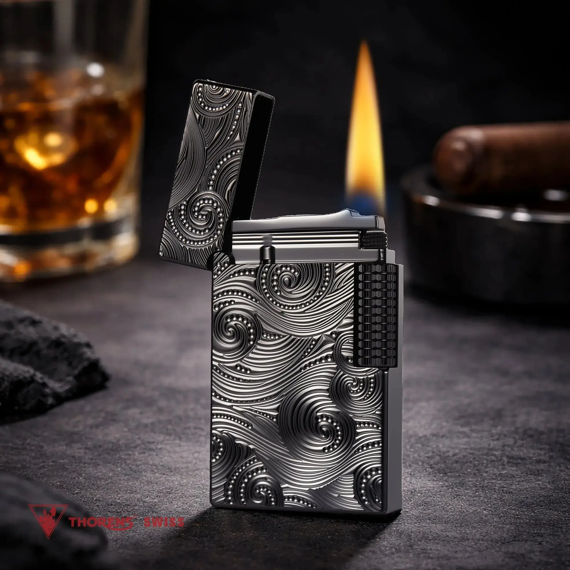 Crisp Sound - Vortex Engraved - Black - Image 3