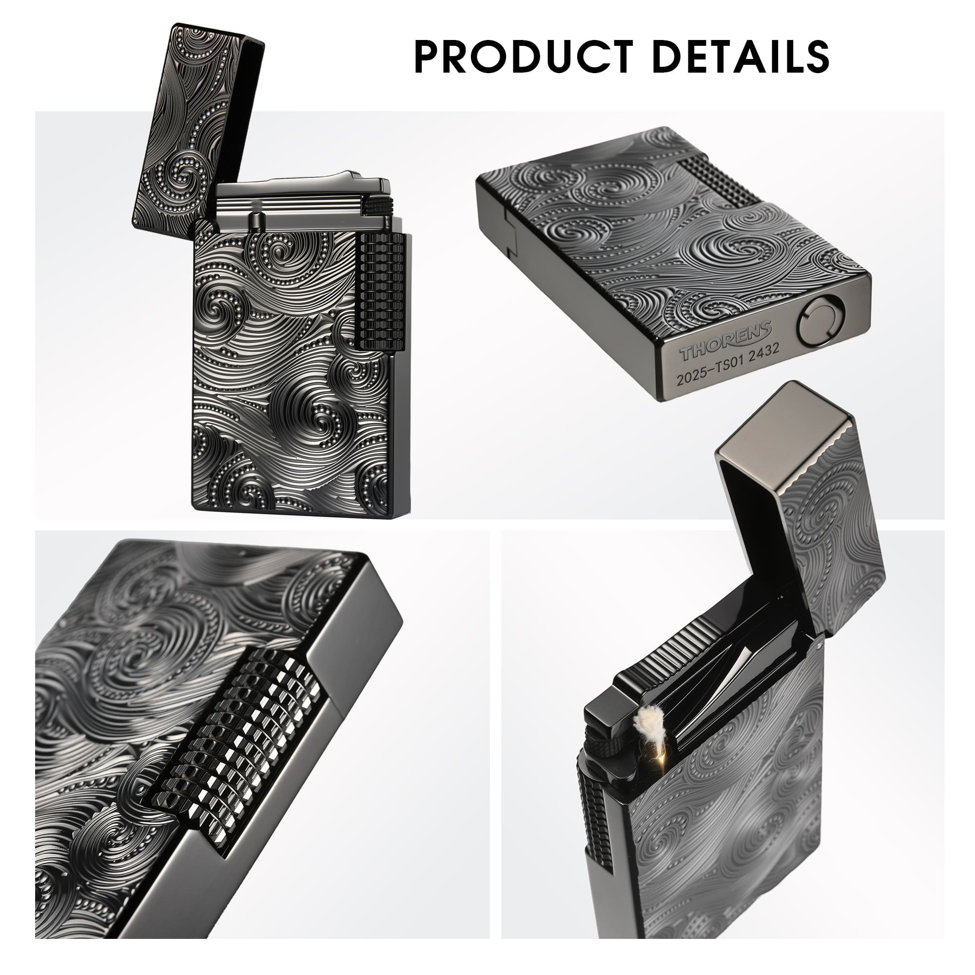 Crisp Sound - Vortex Engraved - Black - Image 6
