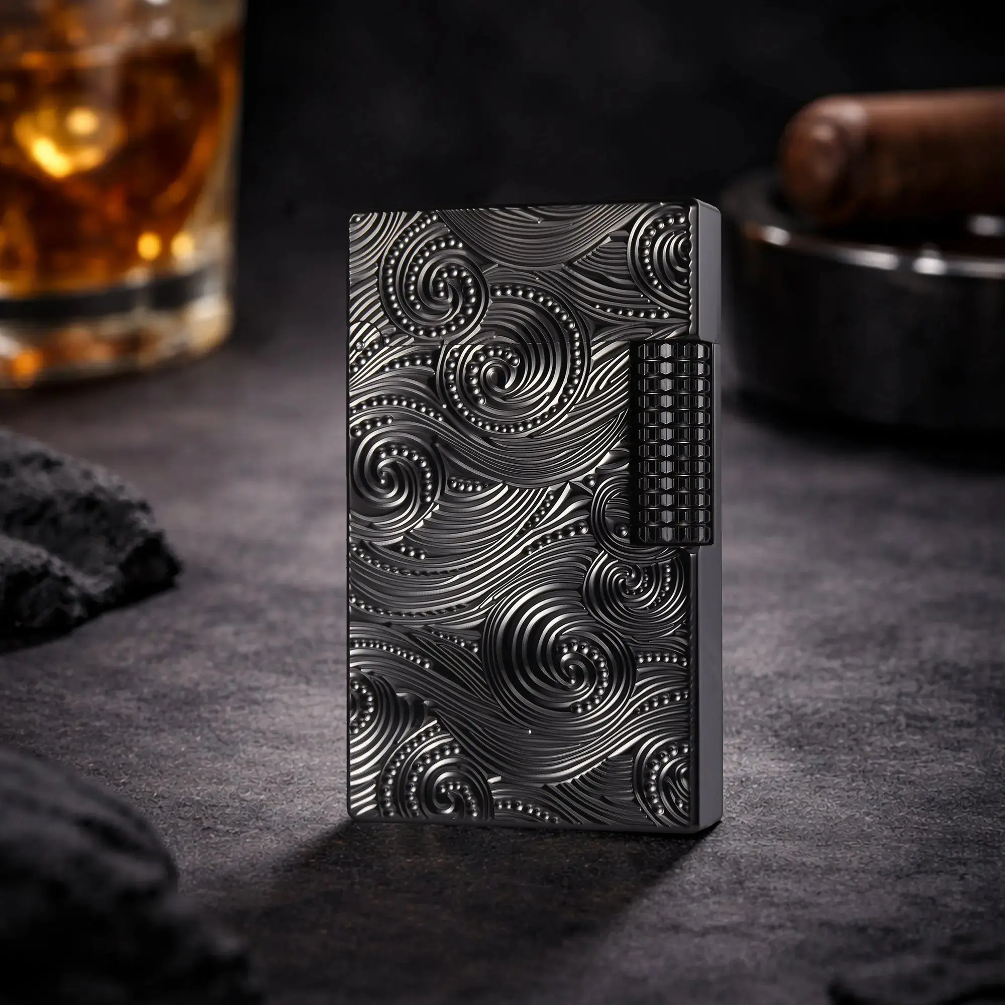 Crisp Sound - Vortex Engraved - Black - Image 7