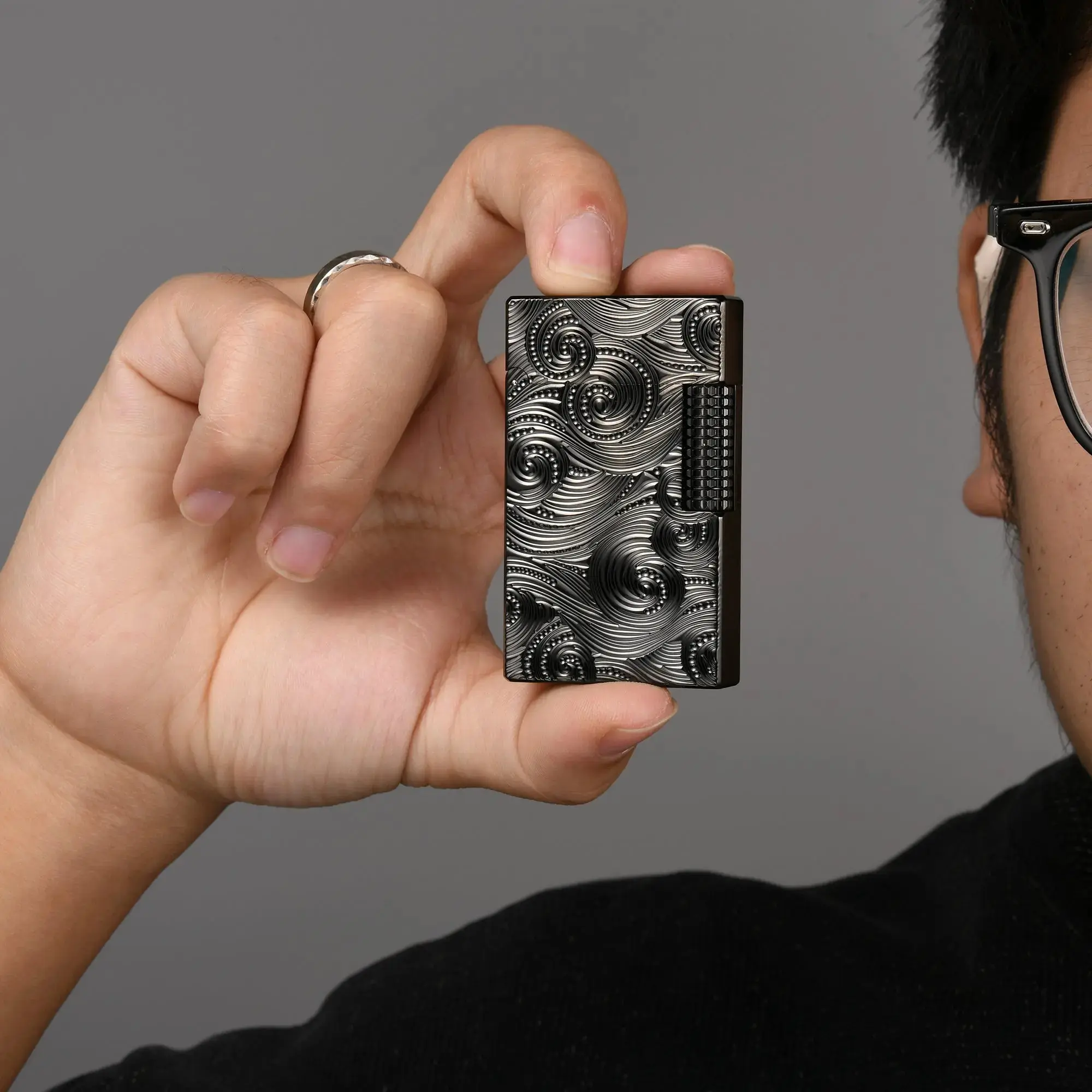 Crisp Sound - Vortex Engraved - Black - Image 8