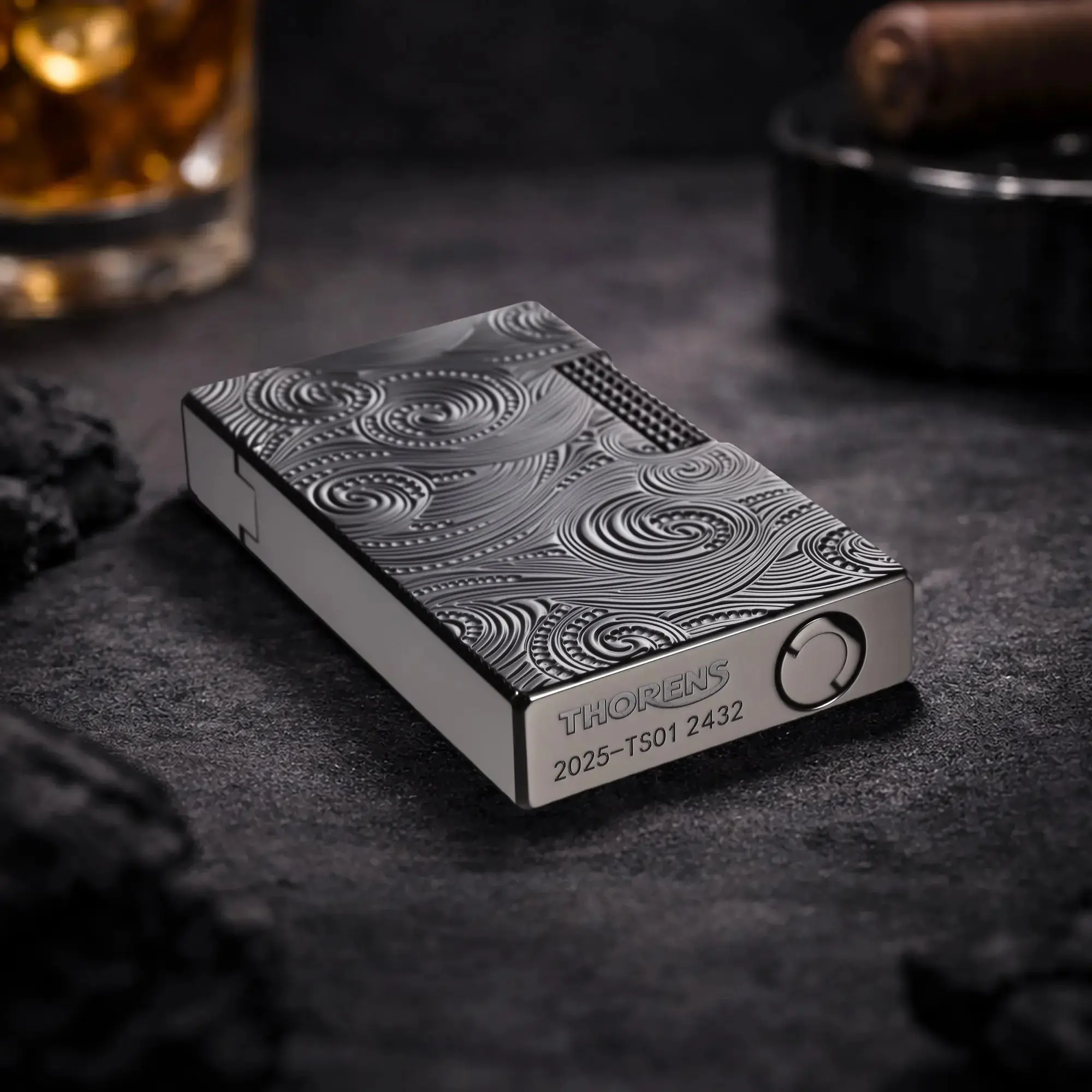 Crisp Sound - Vortex Engraved - Black - Image 9