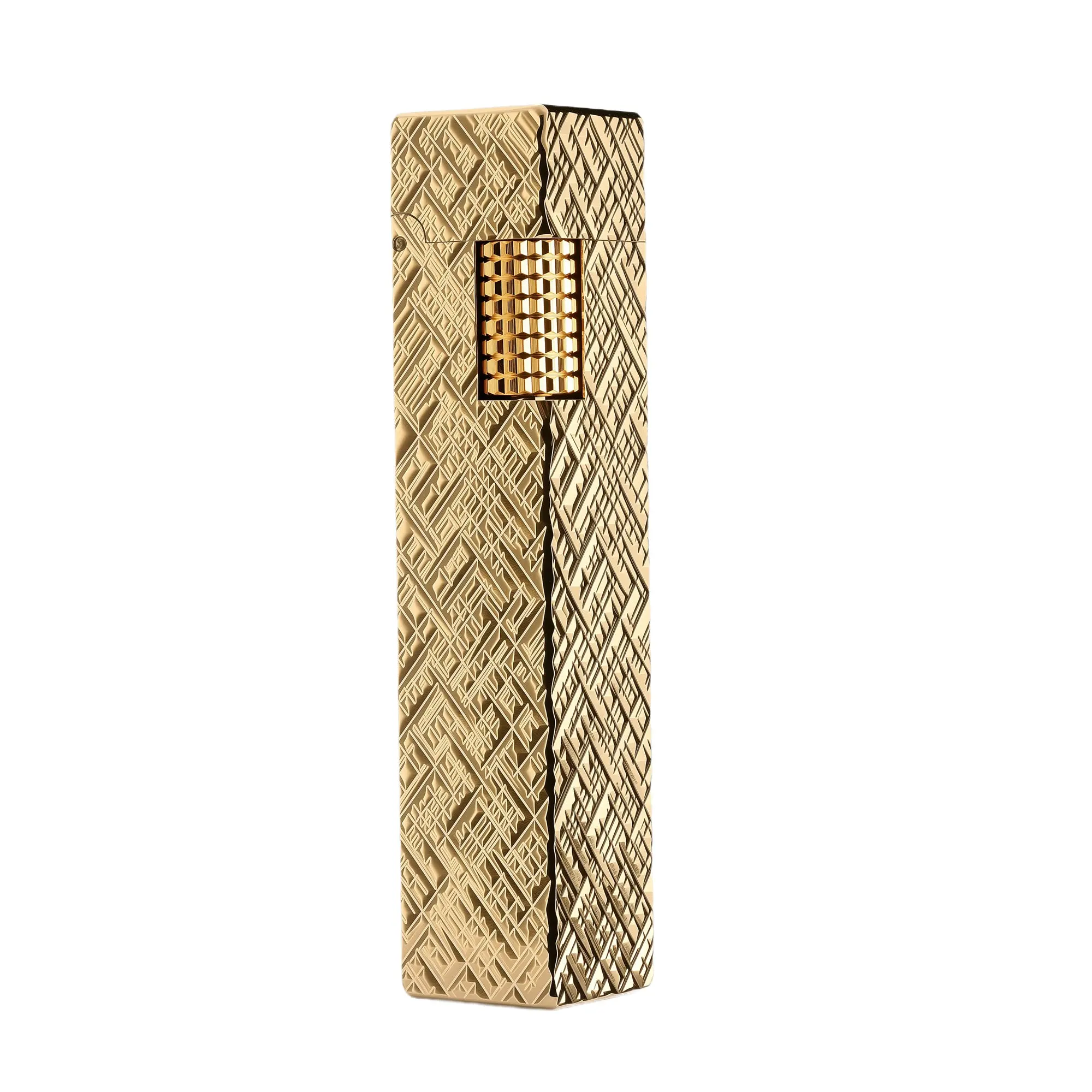 Rectangular Lighter - Glossy - Brass Finish - Image 16