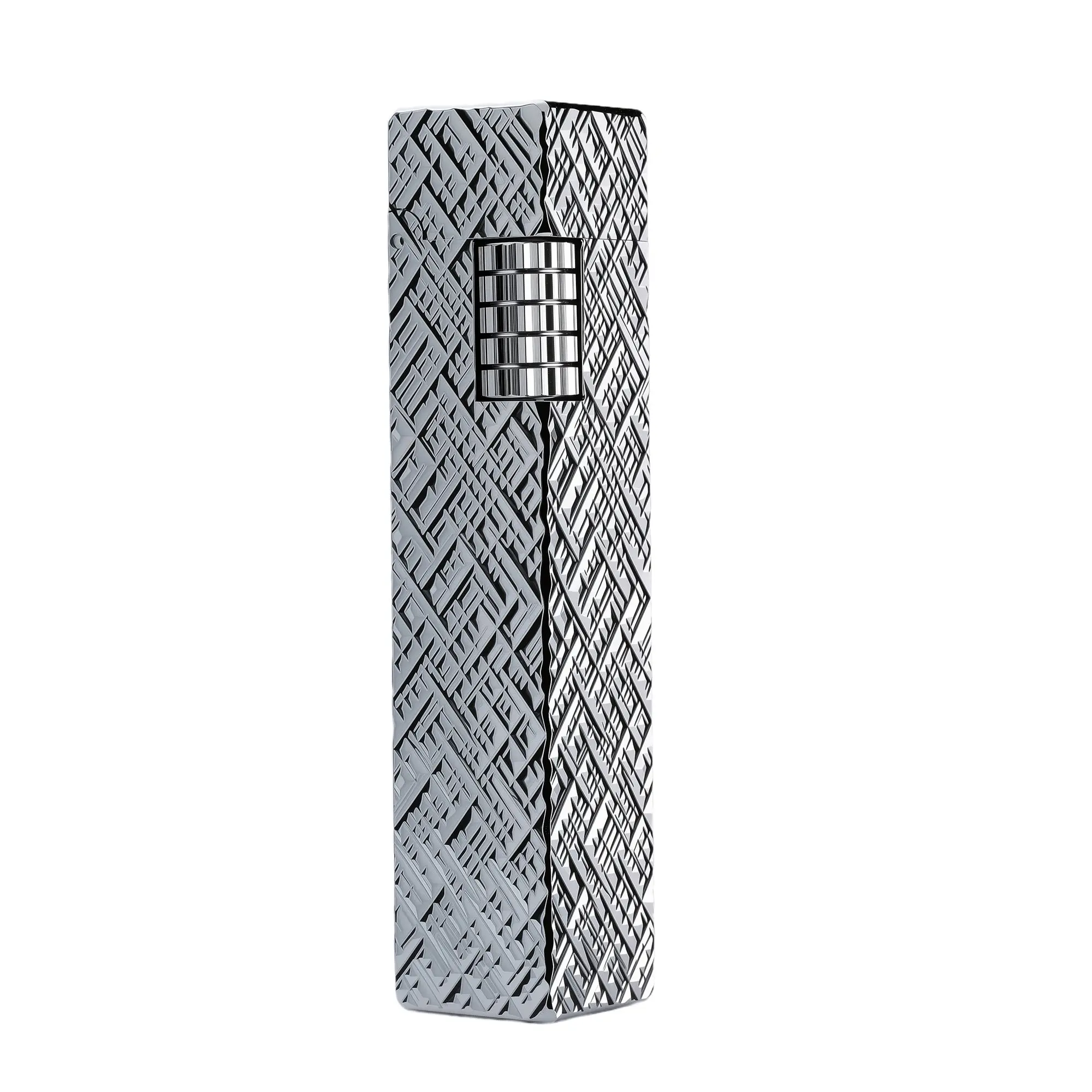 Rectangular Lighter - Glossy - Brass Finish - Image 18