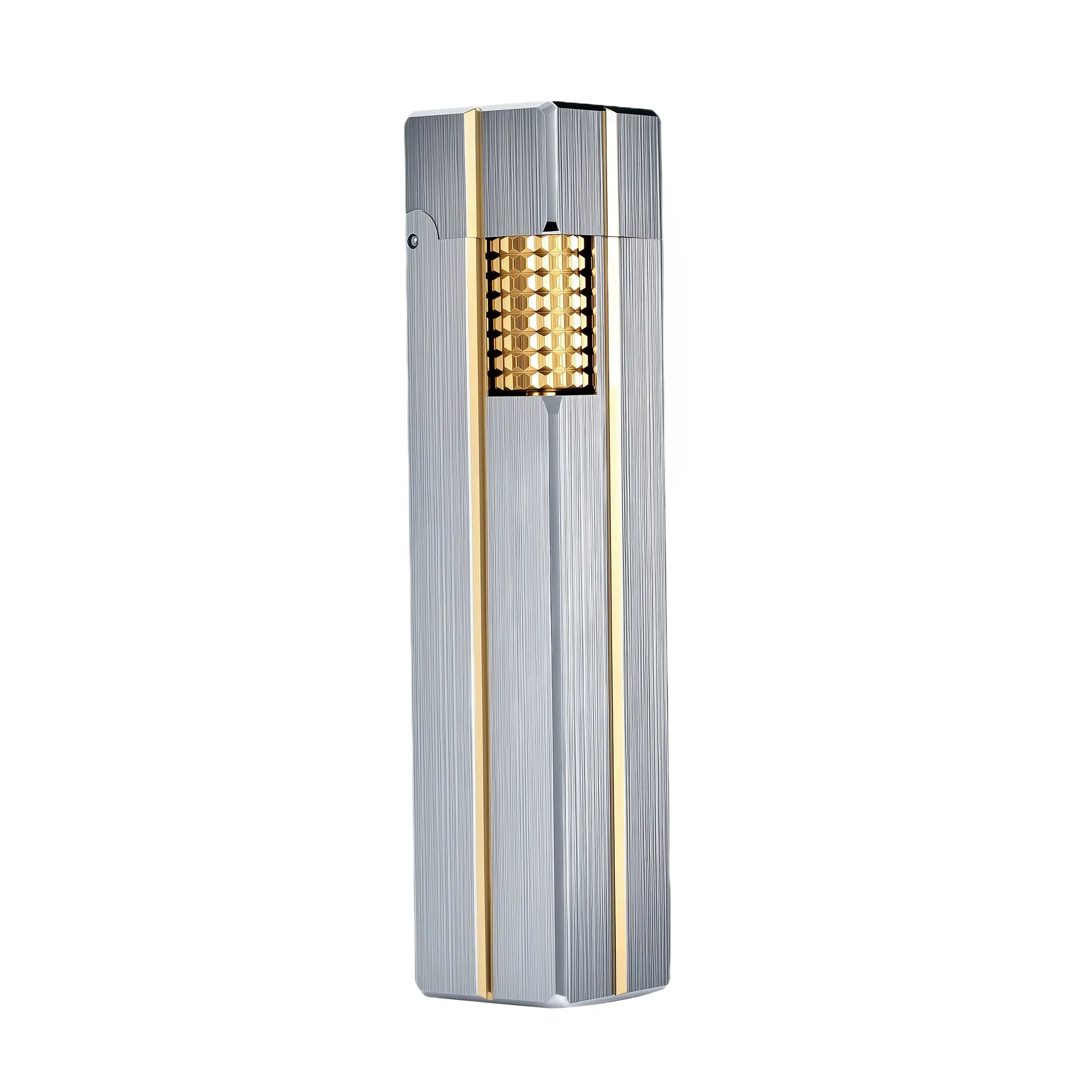 Rectangular Lighter - Glossy - Brass Finish - Image 19