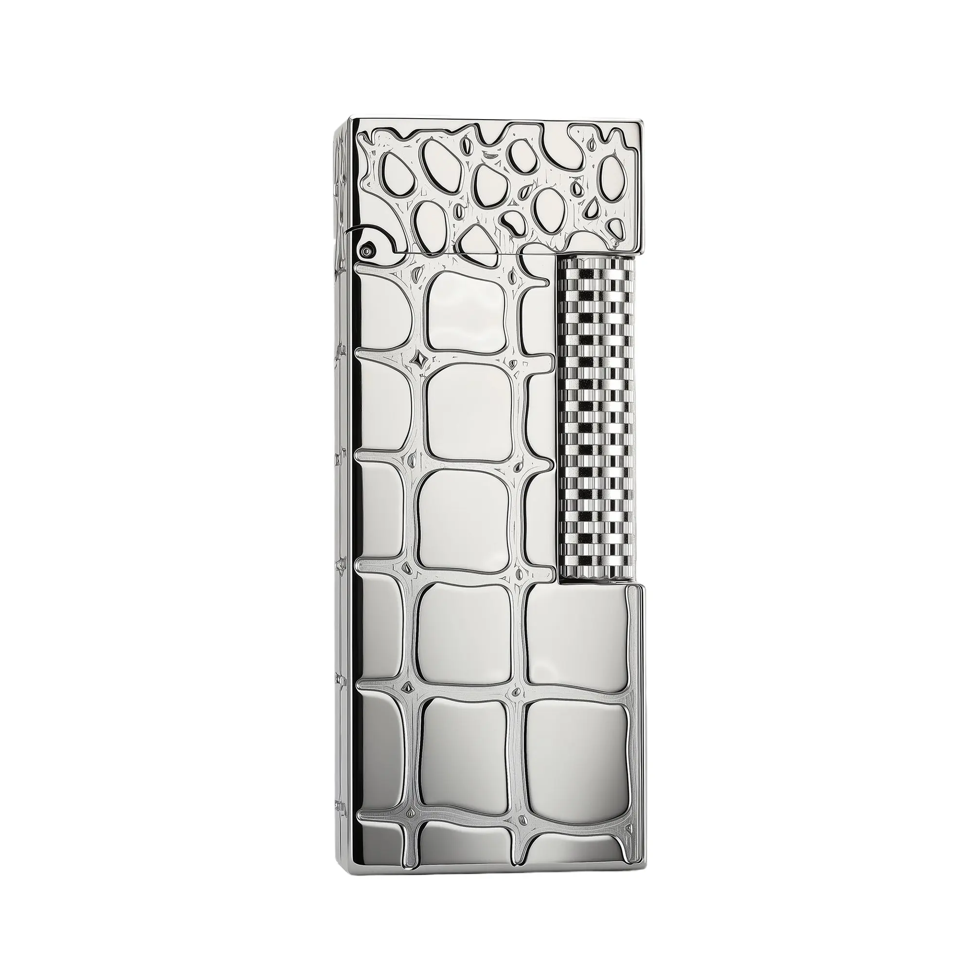 Narrow Lighter - Crocodile Pattern
