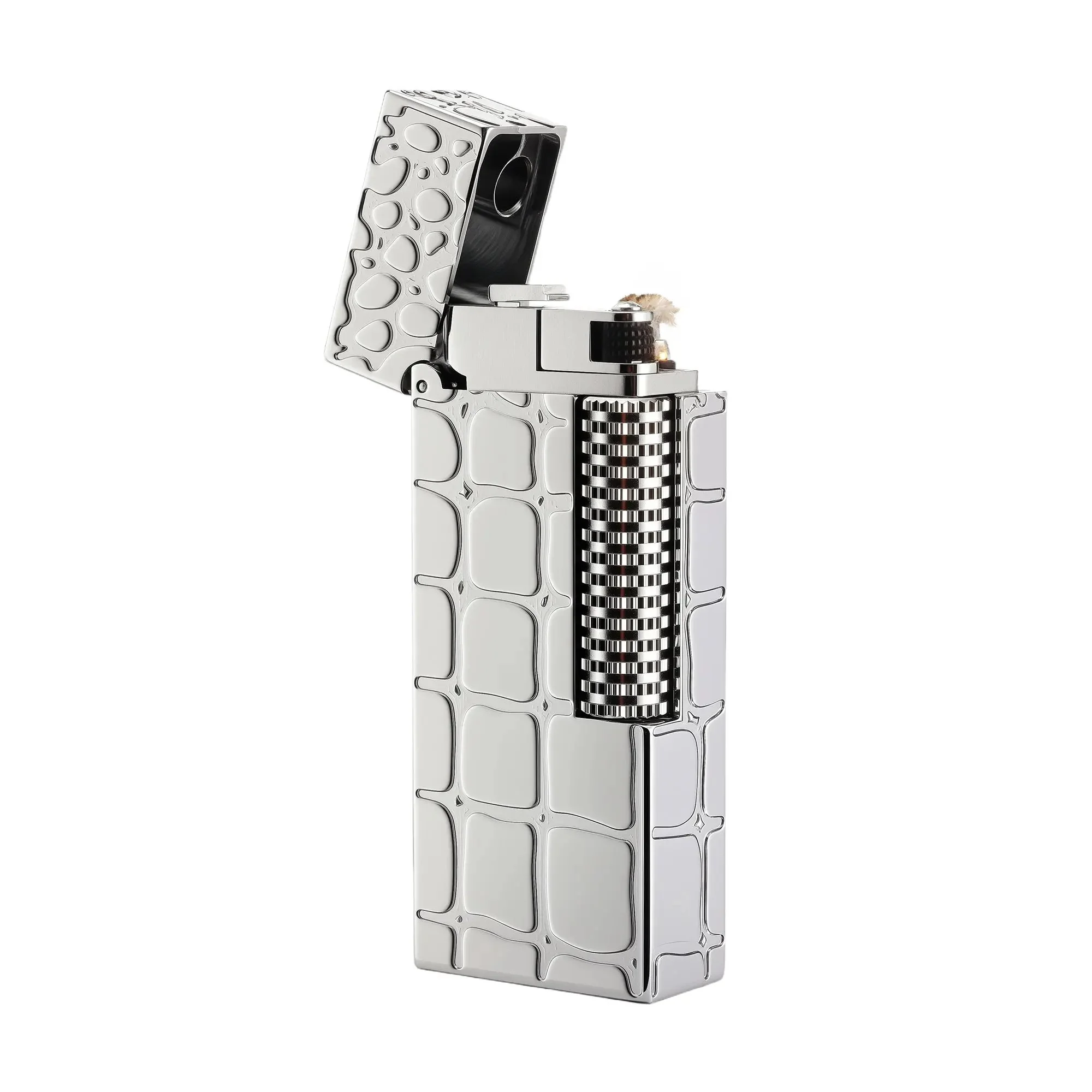 Narrow Lighter - Crocodile Pattern - Image 2