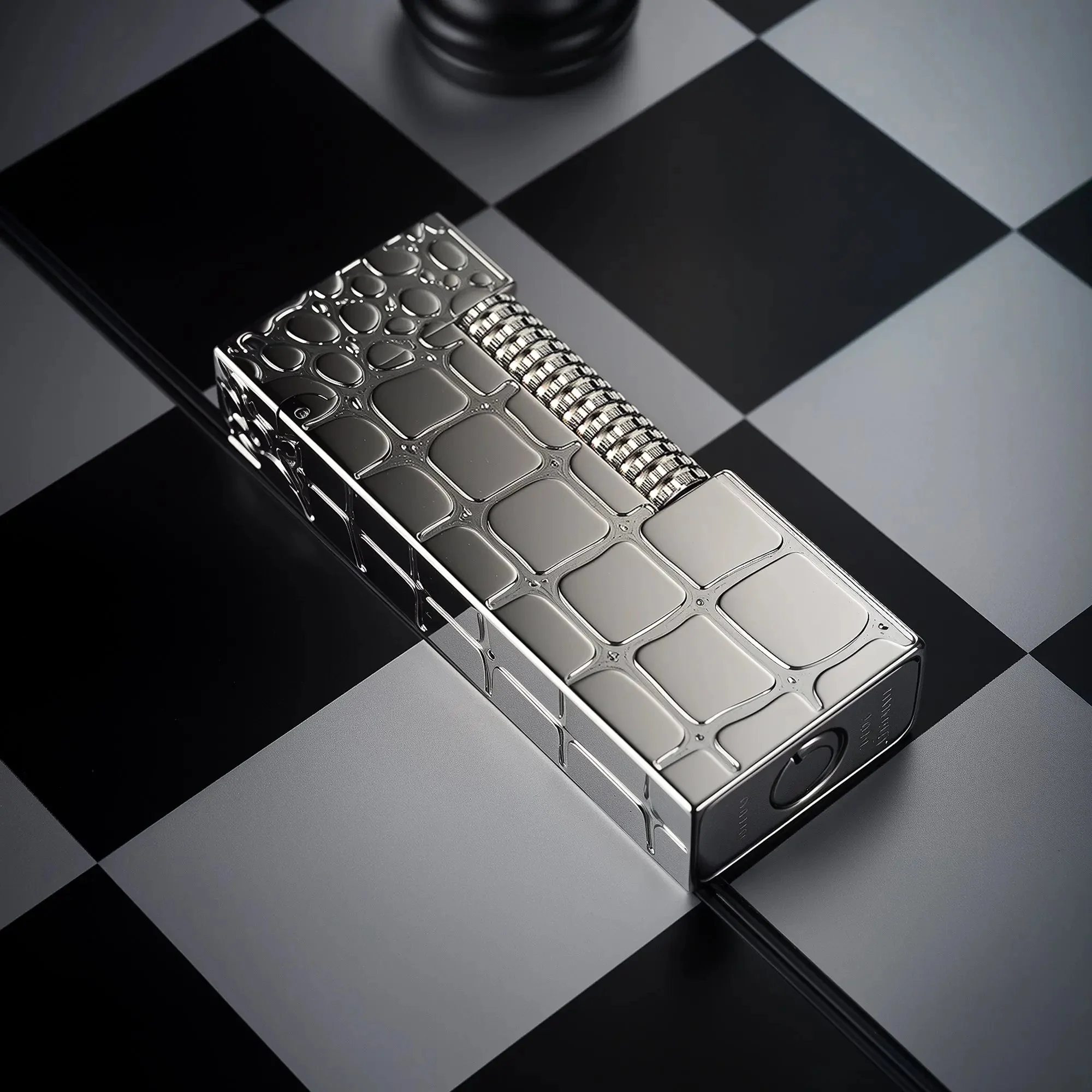 Narrow Lighter - Crocodile Pattern - Image 7