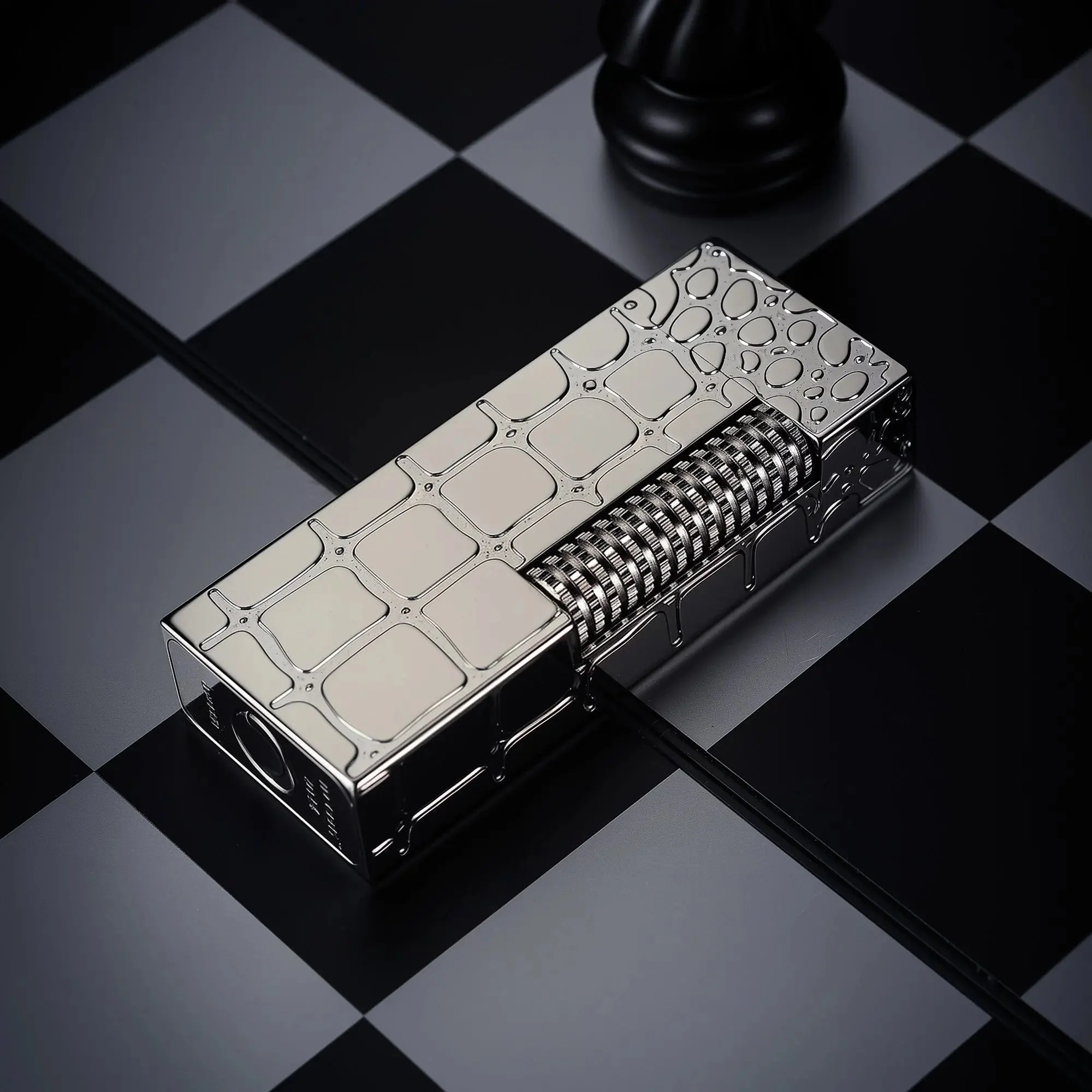 Narrow Lighter - Crocodile Pattern - Image 8