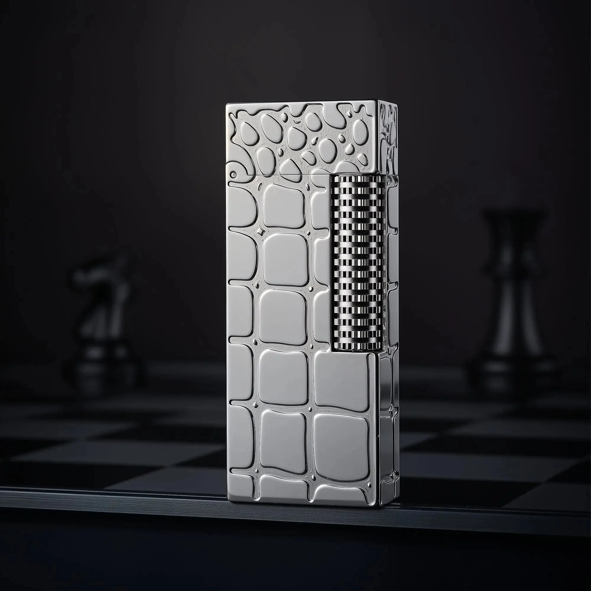 Narrow Lighter - Crocodile Pattern - Image 9