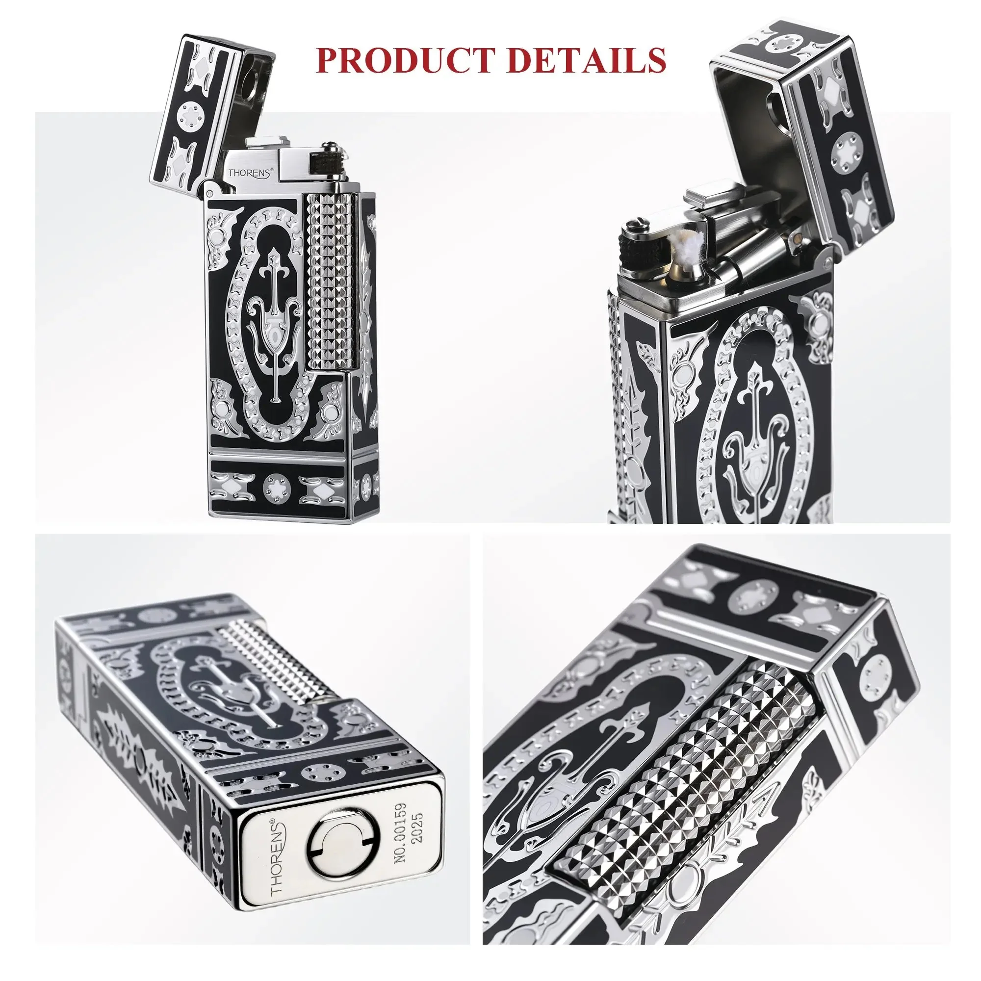 Narrow Lighter - Holy Grail - Black - Image 6