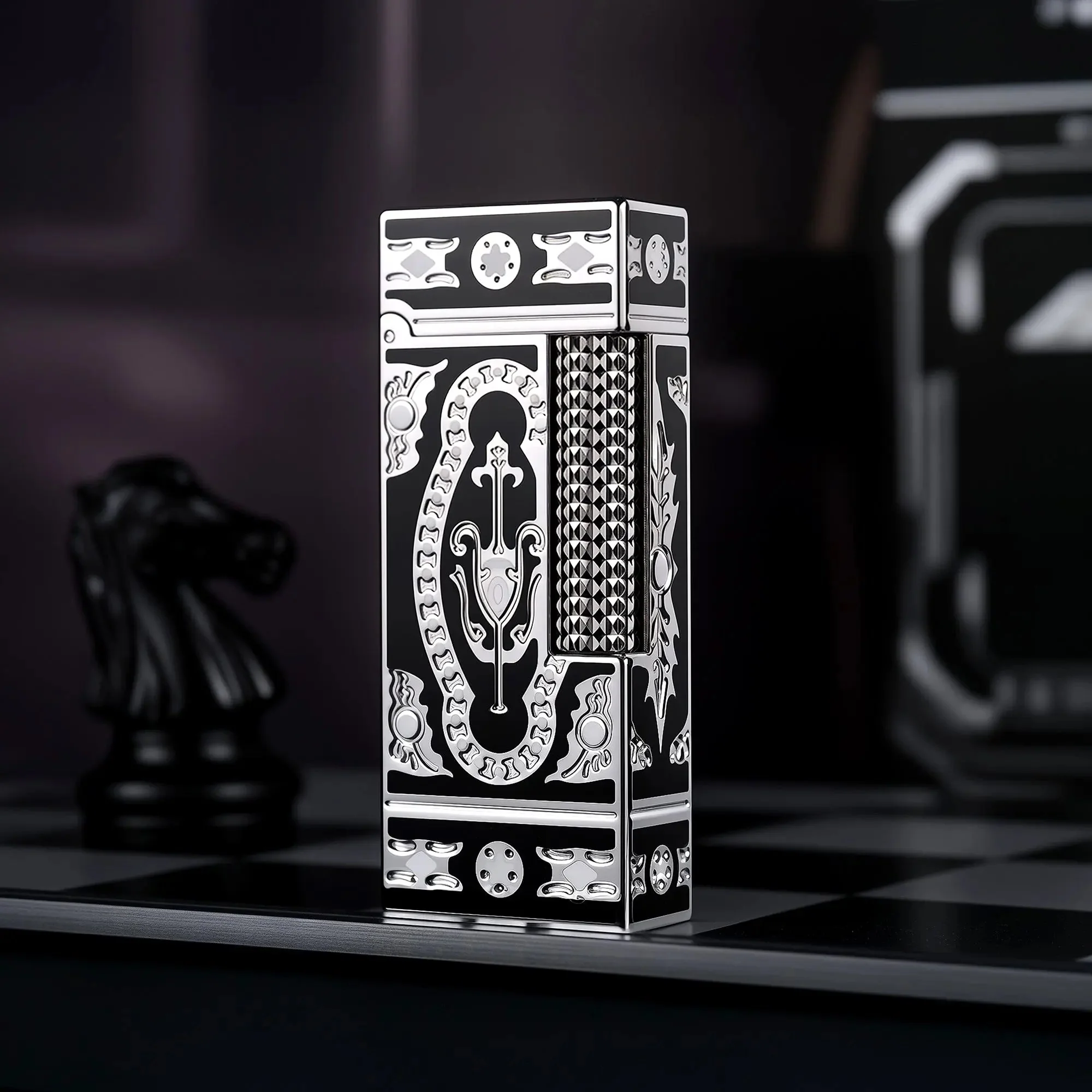 Narrow Lighter - Holy Grail - Black - Image 8