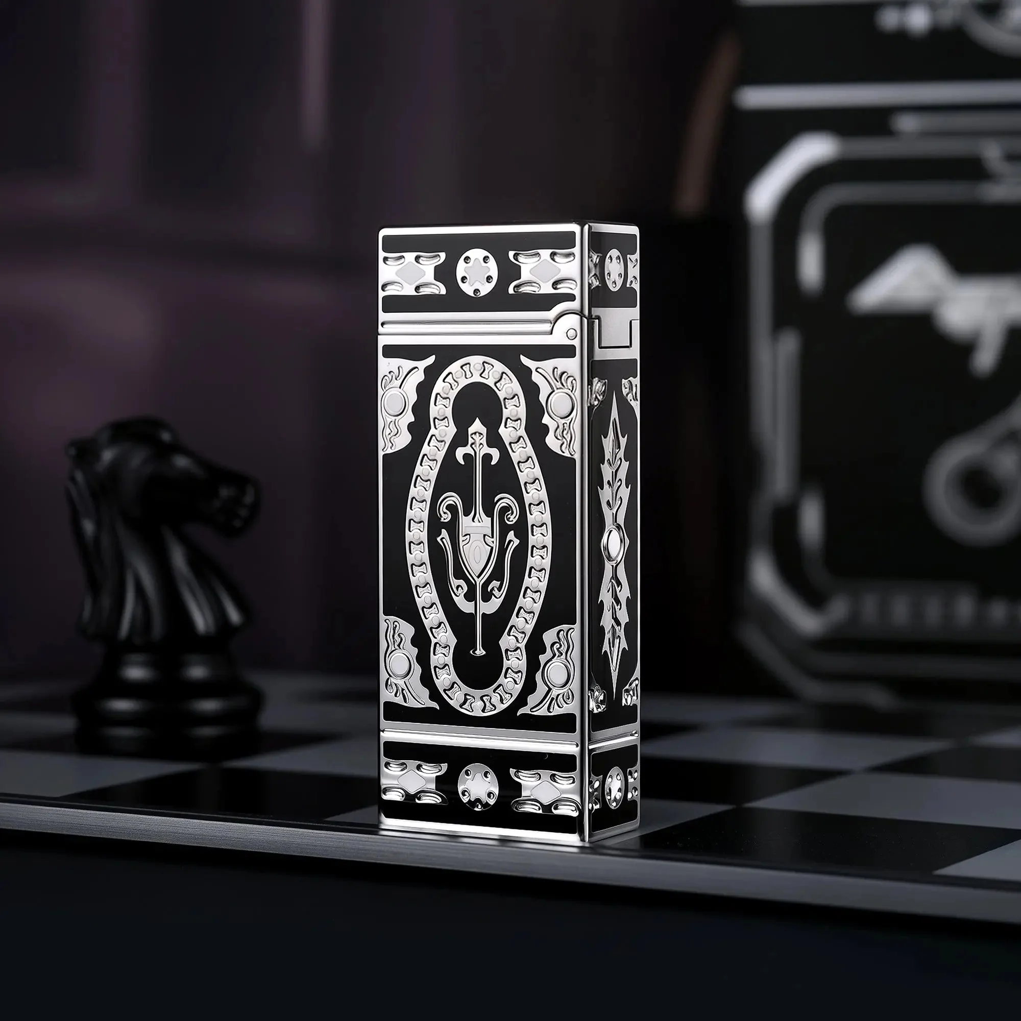 Narrow Lighter - Holy Grail - Black - Image 9