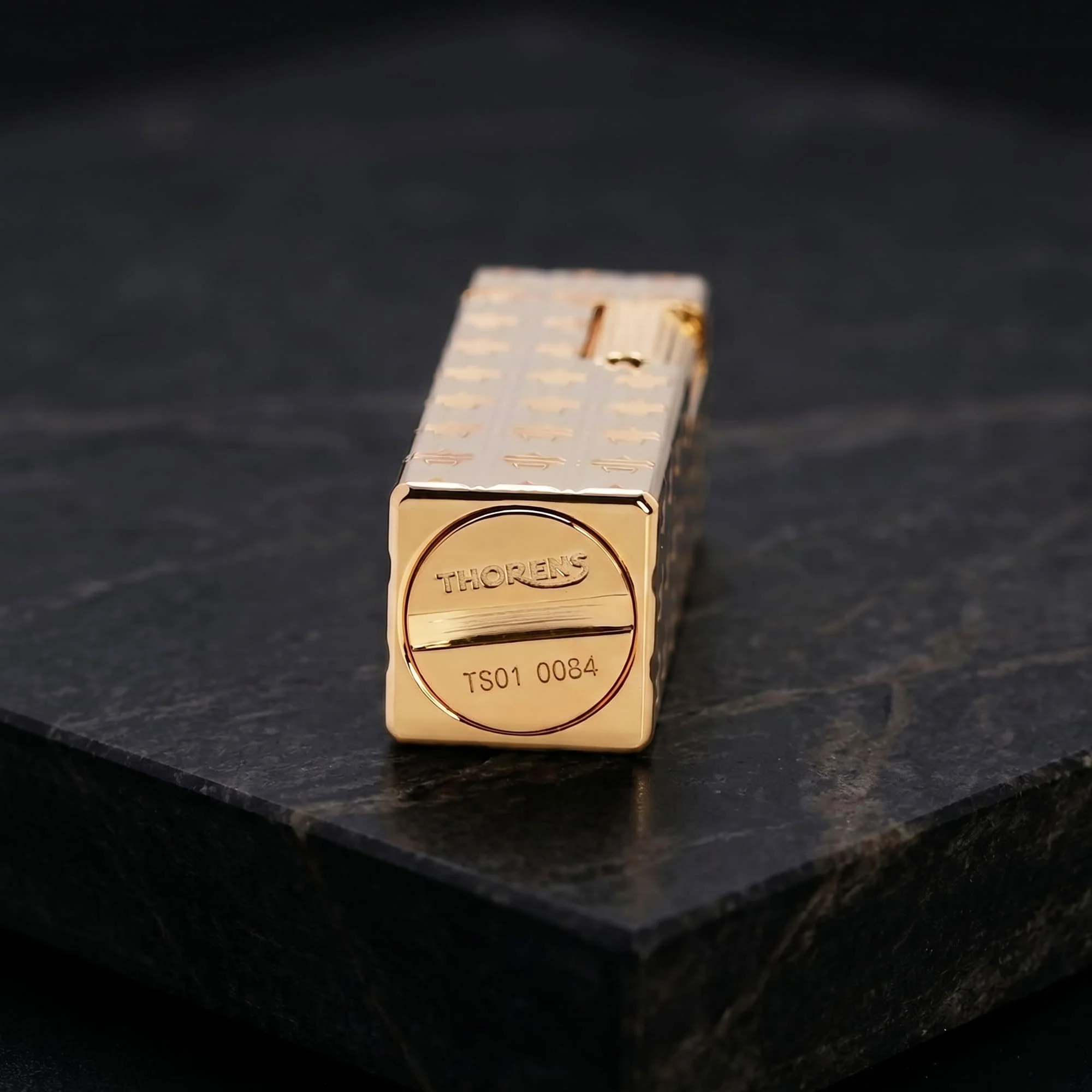Rectangular Lighter - Geometric Block Pattern - Extended Roller - Image 8