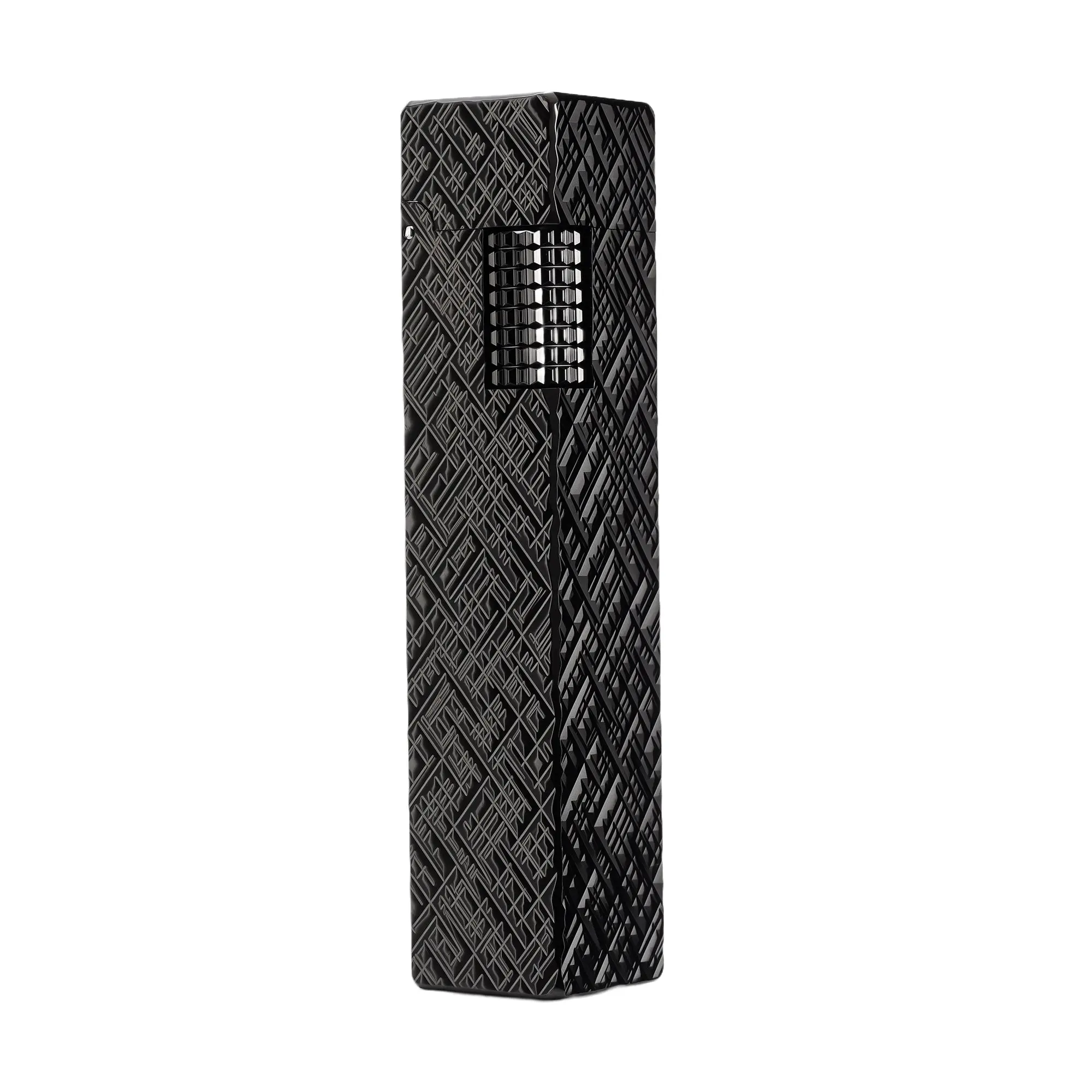 Rectangular Lighter - Silver Carving - Image 12