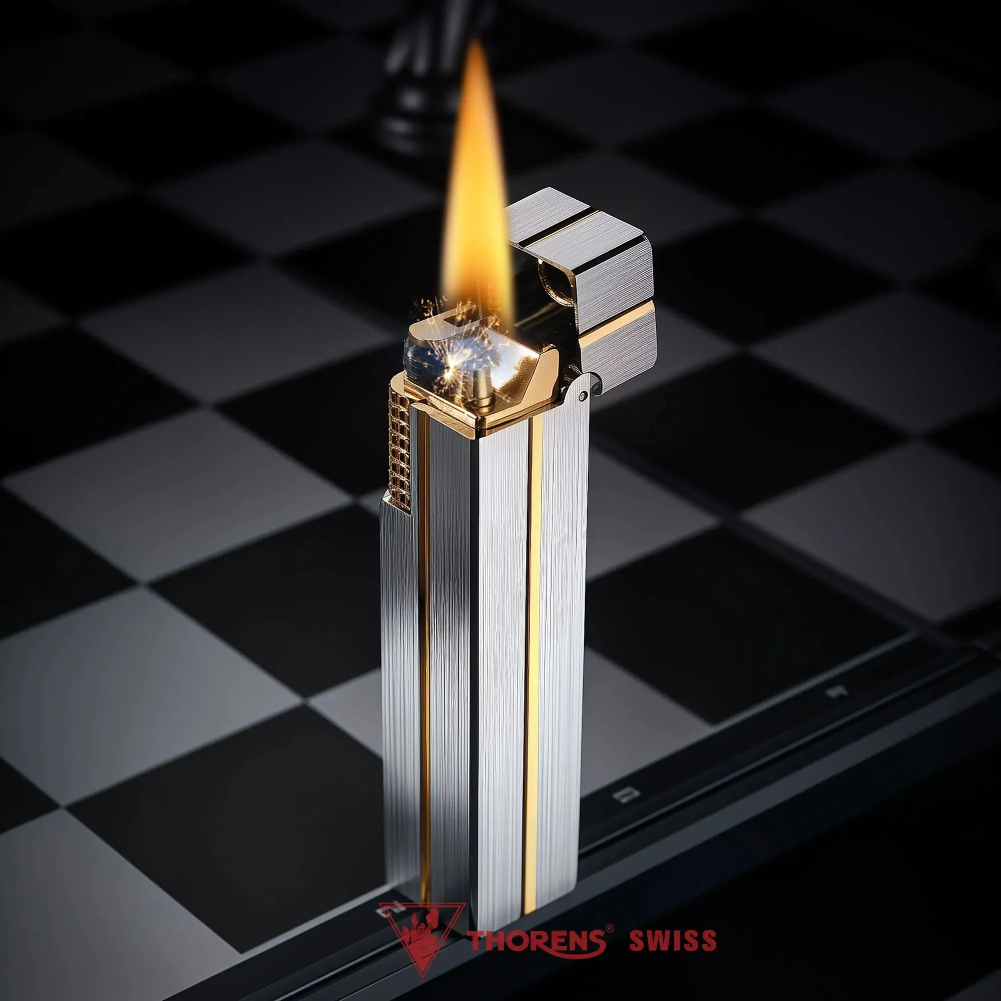 Rectangular Lighter – Star Shine - Image 3