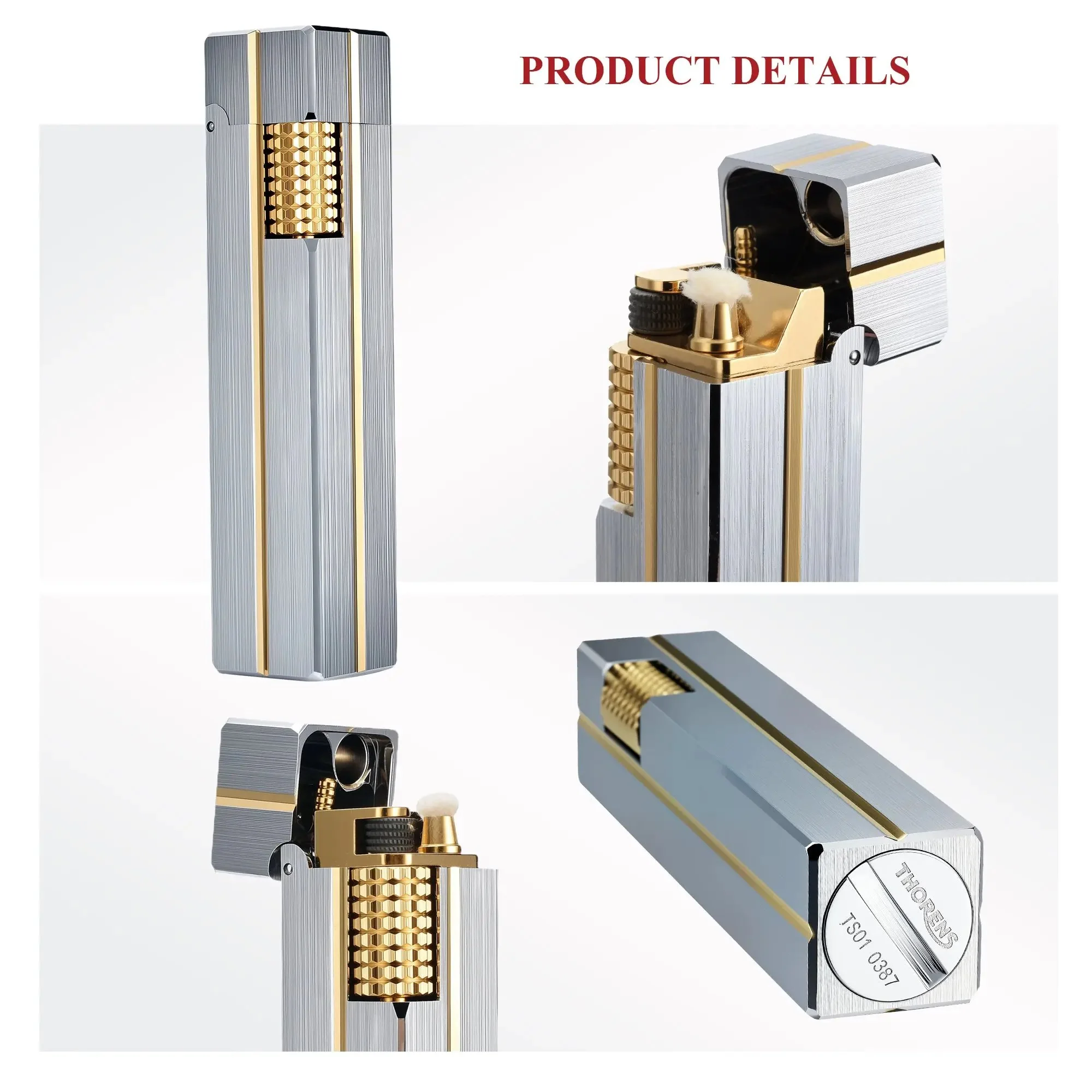 Rectangular Lighter – Star Shine - Image 6