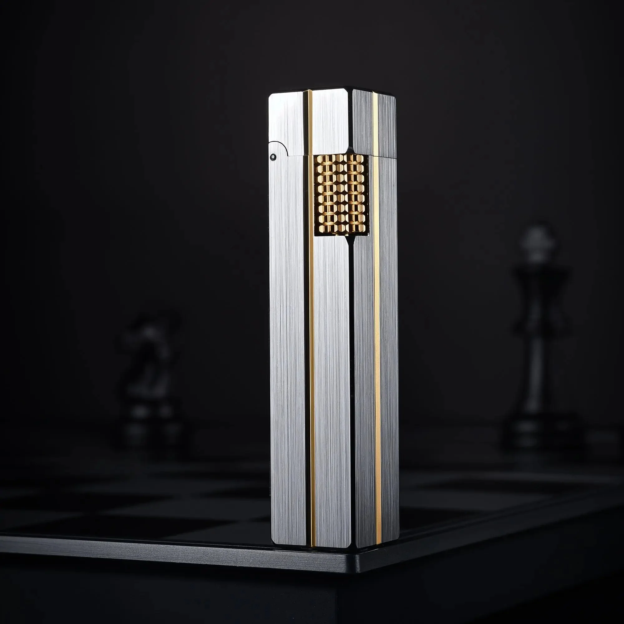 Rectangular Lighter – Star Shine - Image 7