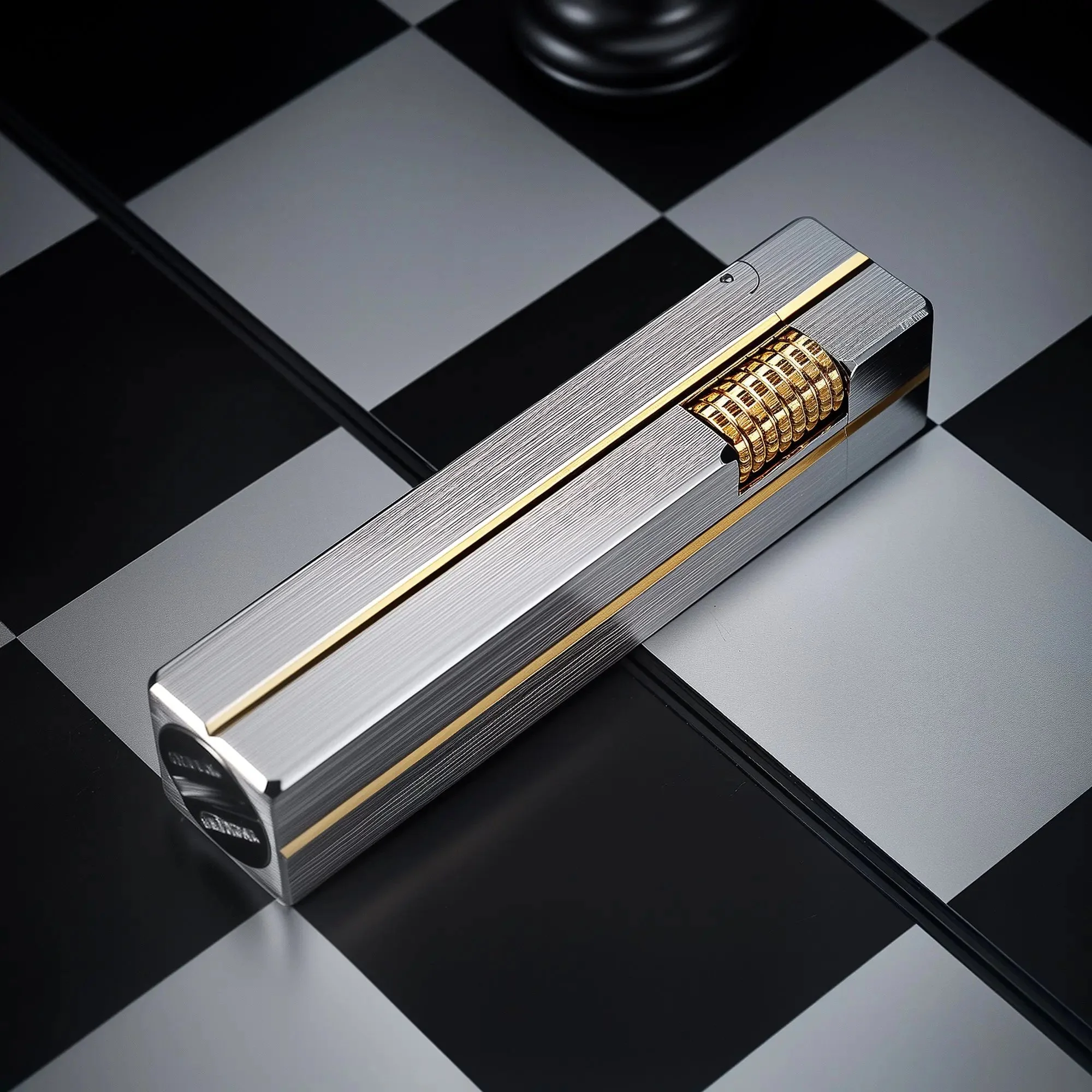 Rectangular Lighter – Star Shine - Image 8