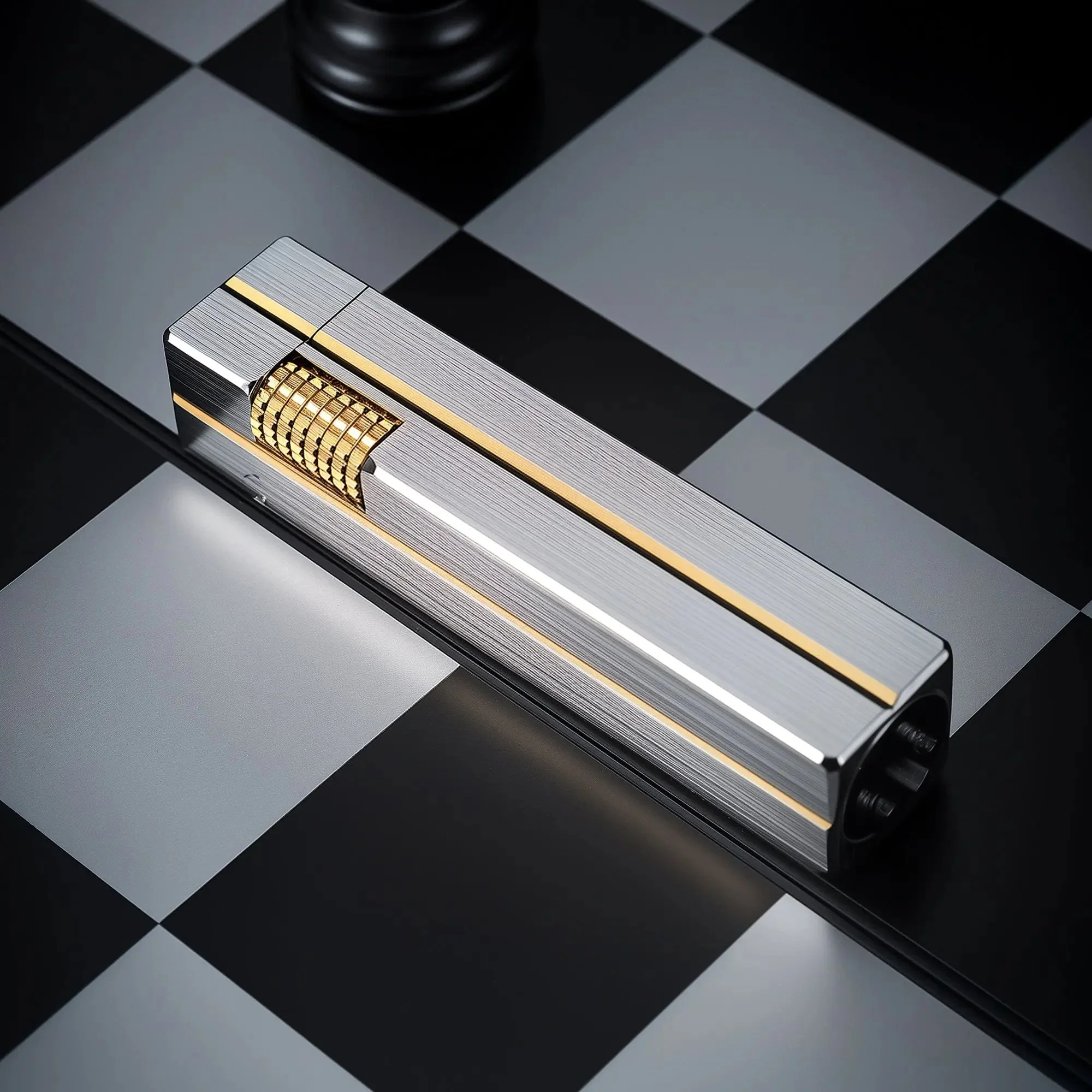 Rectangular Lighter – Star Shine - Image 9