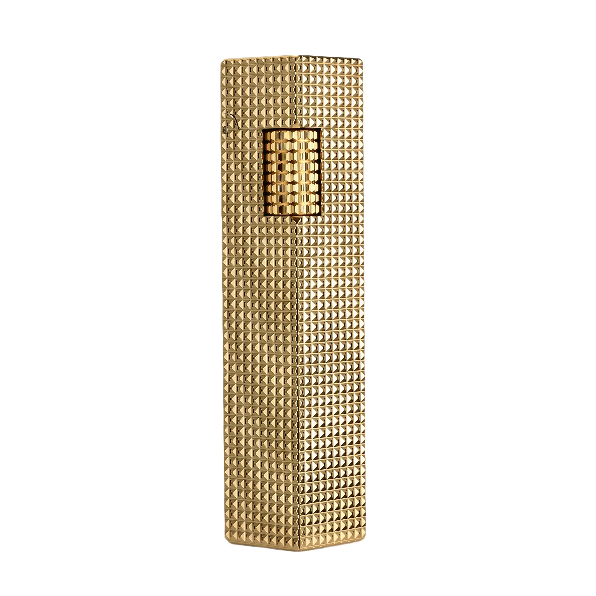 Rectangular Lighter - Starburst Pattern - Silver - Image 19