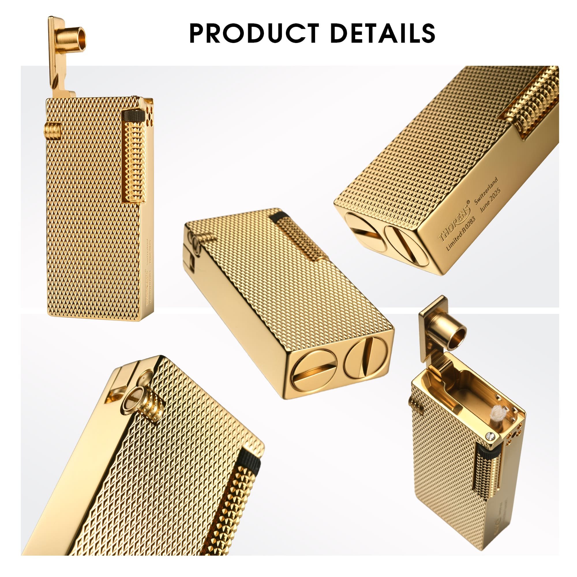 Slim Cube Golden Mesh - Image 6