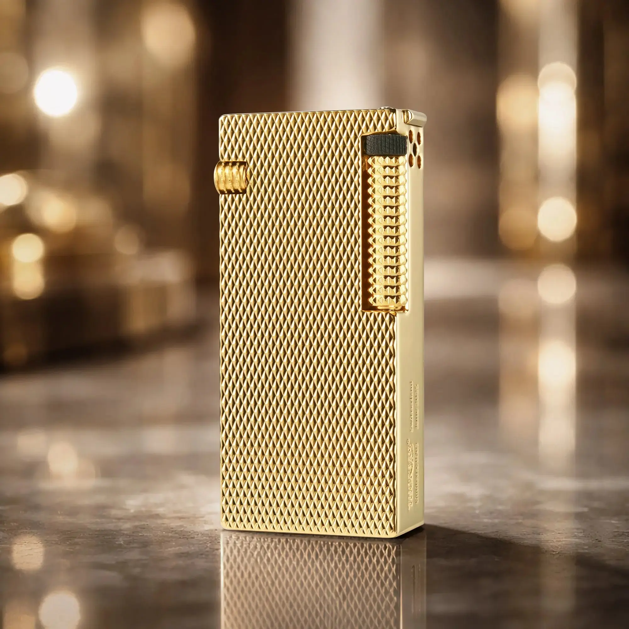 Slim Cube Golden Mesh - Image 7