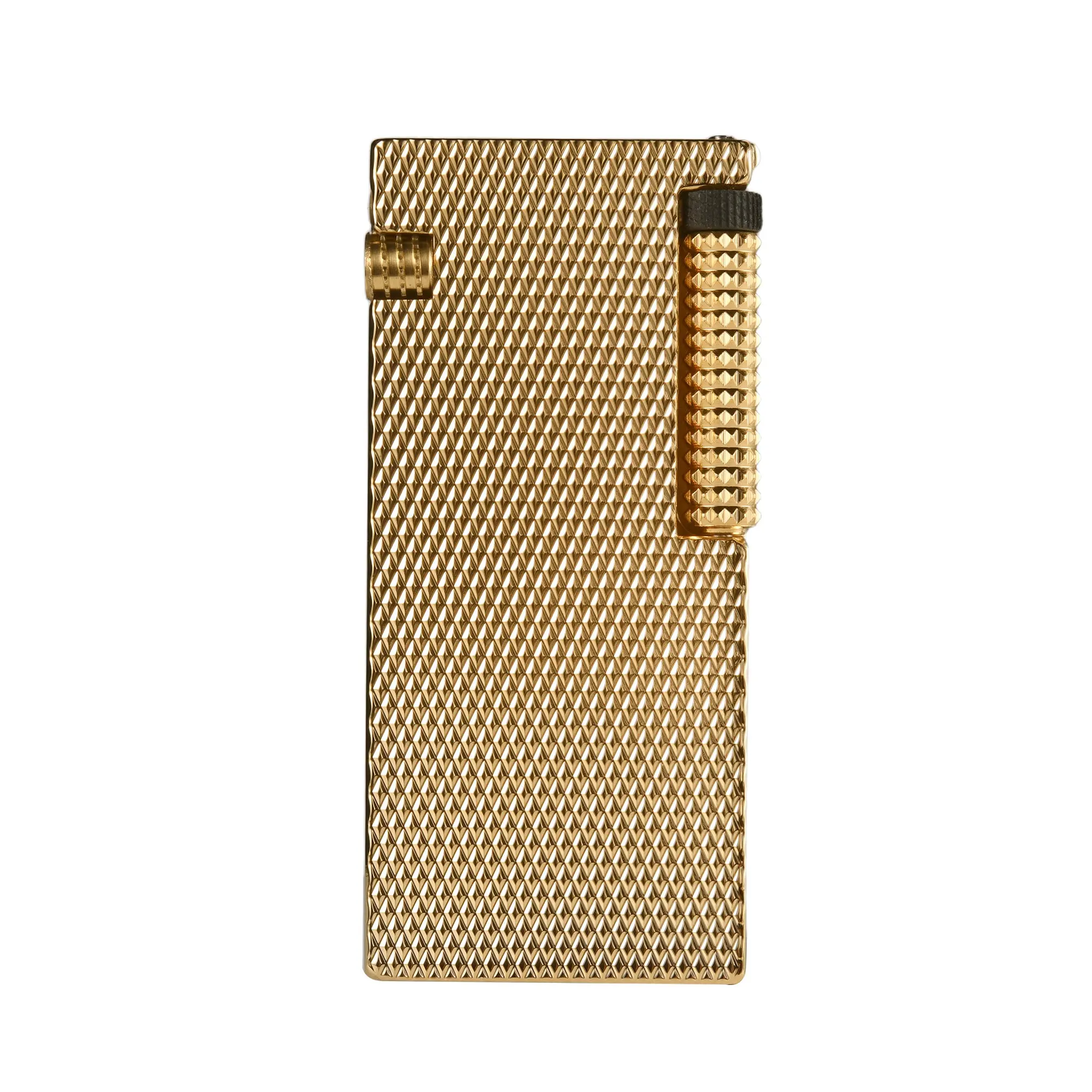 Slim Cube Golden Mesh