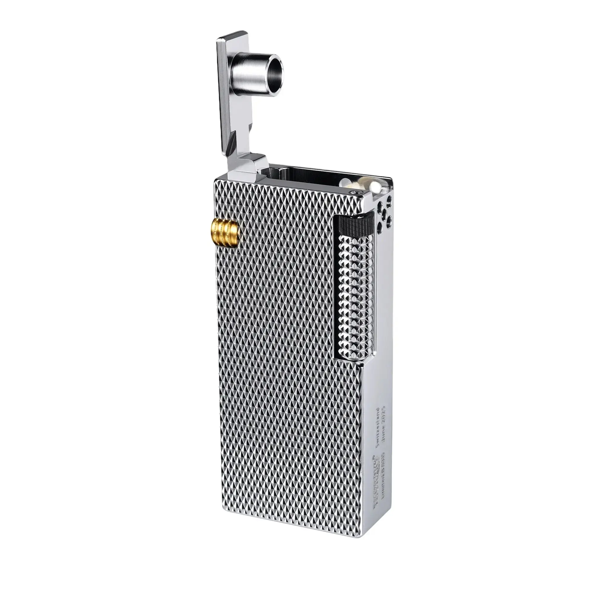 Slim Cube Silver Mesh - Image 2