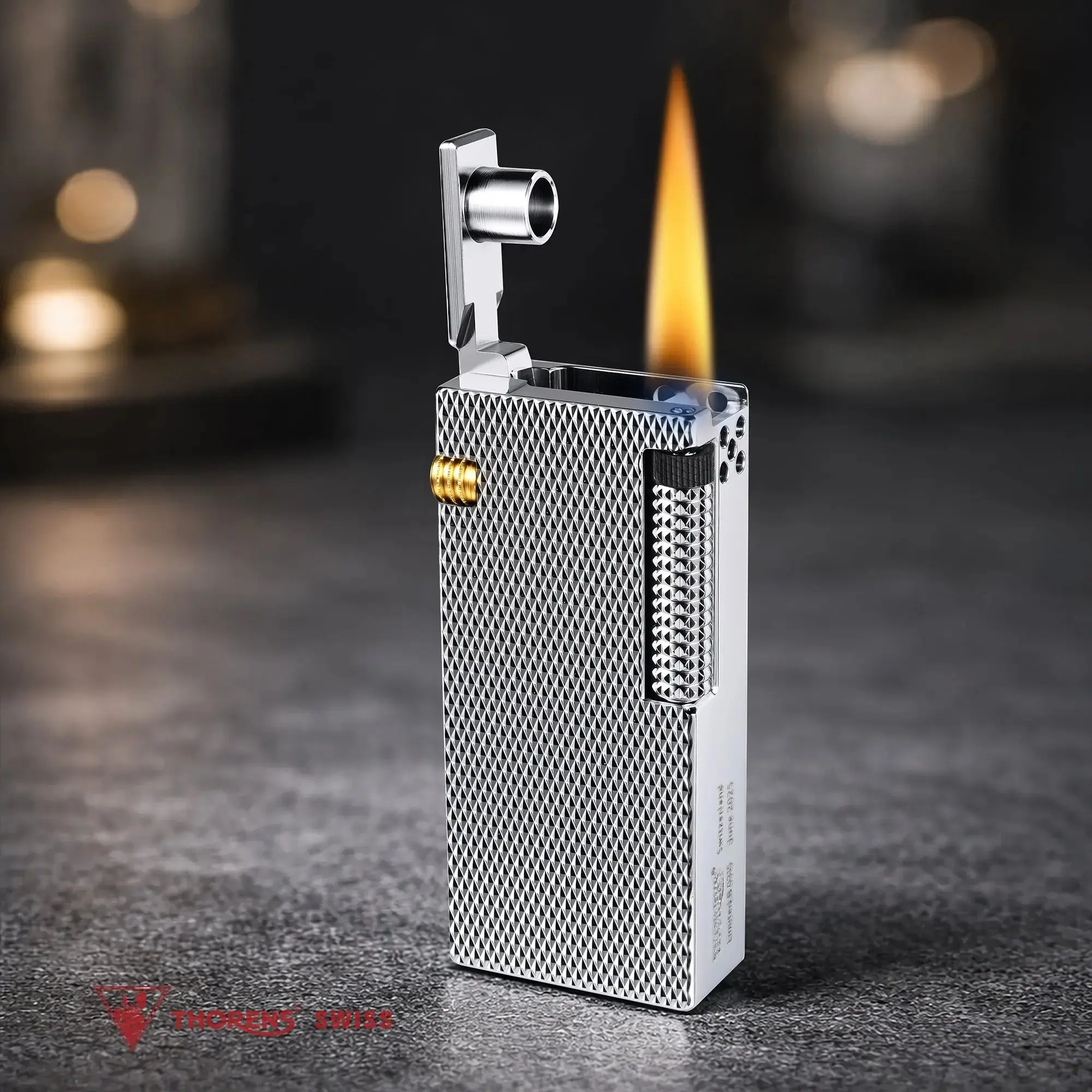Slim Cube Silver Mesh - Image 3