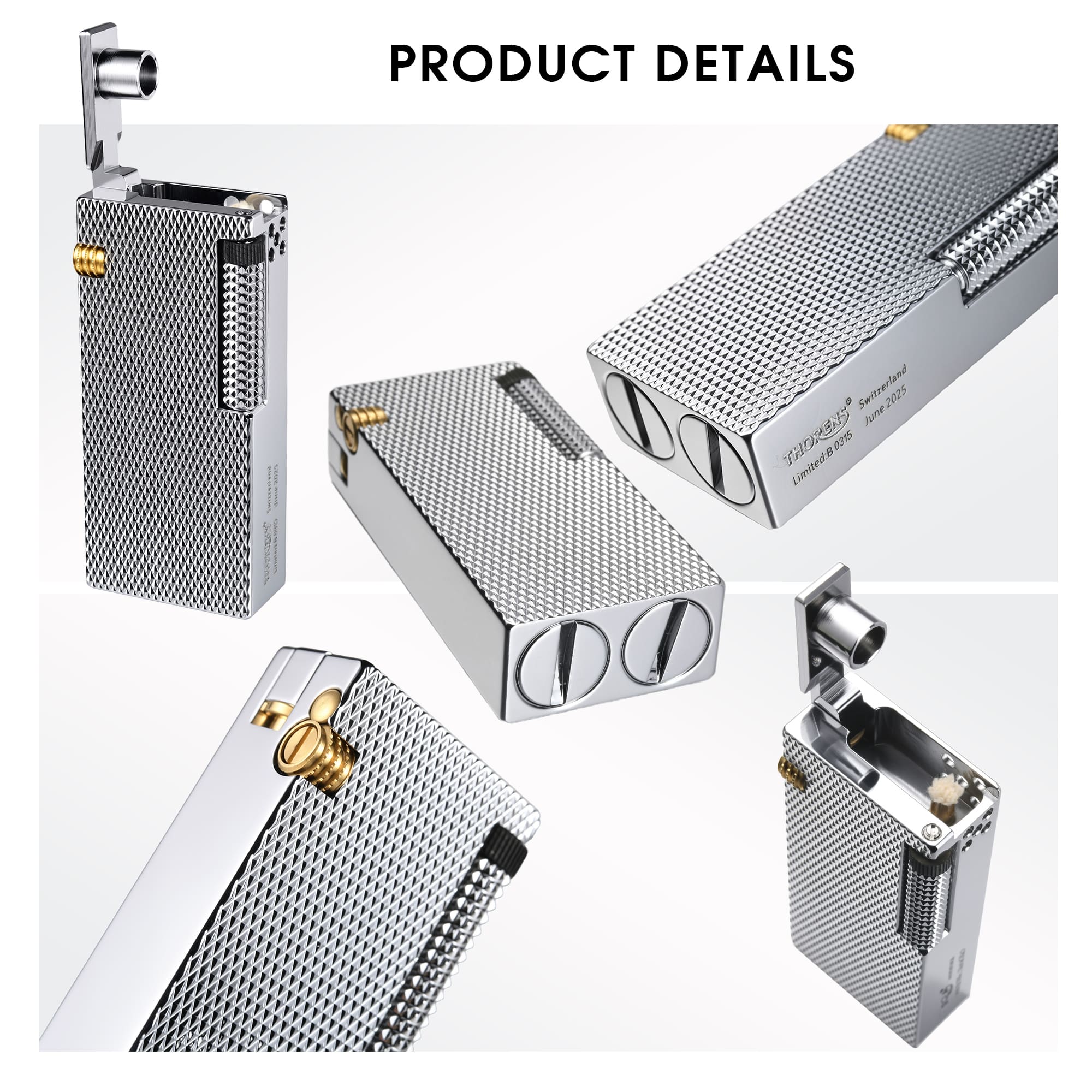 Slim Cube Silver Mesh - Image 6