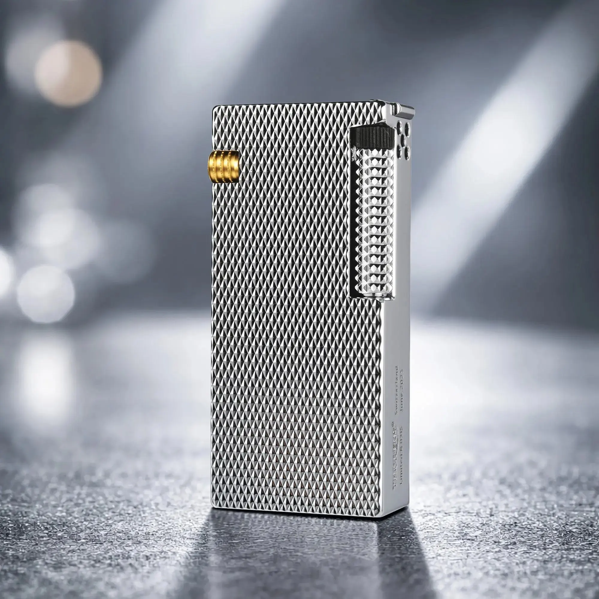 Slim Cube Silver Mesh - Image 7