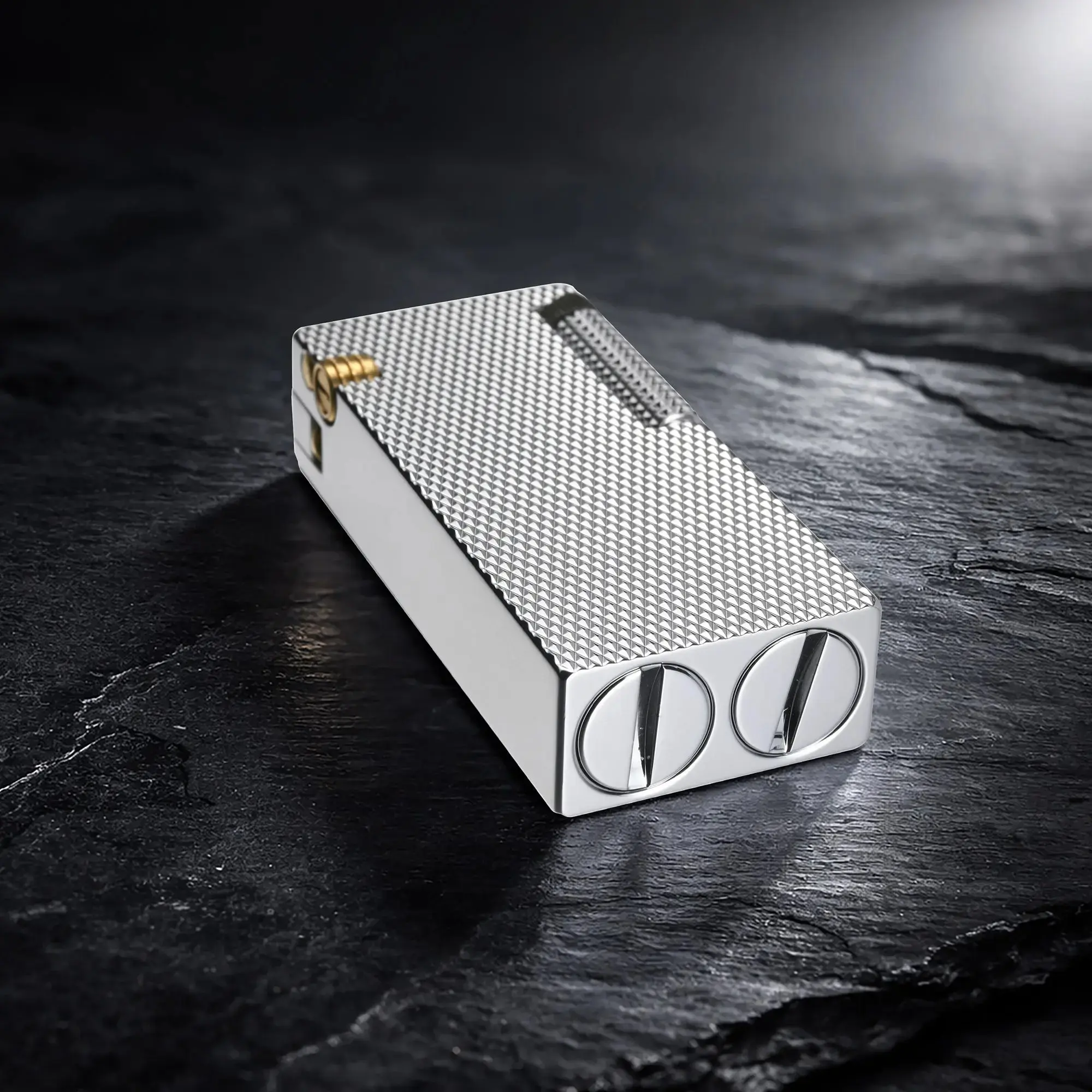 Slim Cube Silver Mesh - Image 9