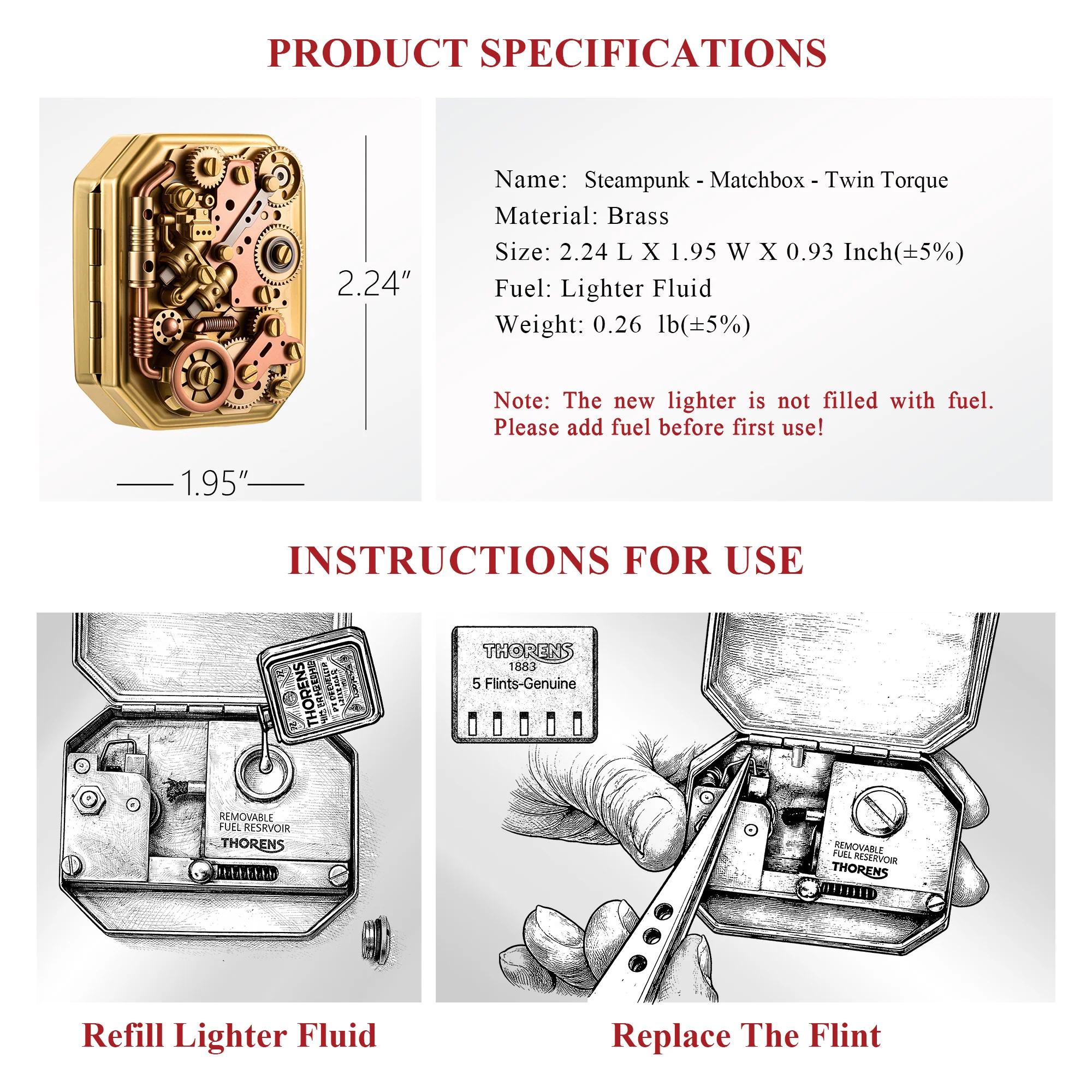 Steampunk - Matchbox - Twin Torque - Image 4