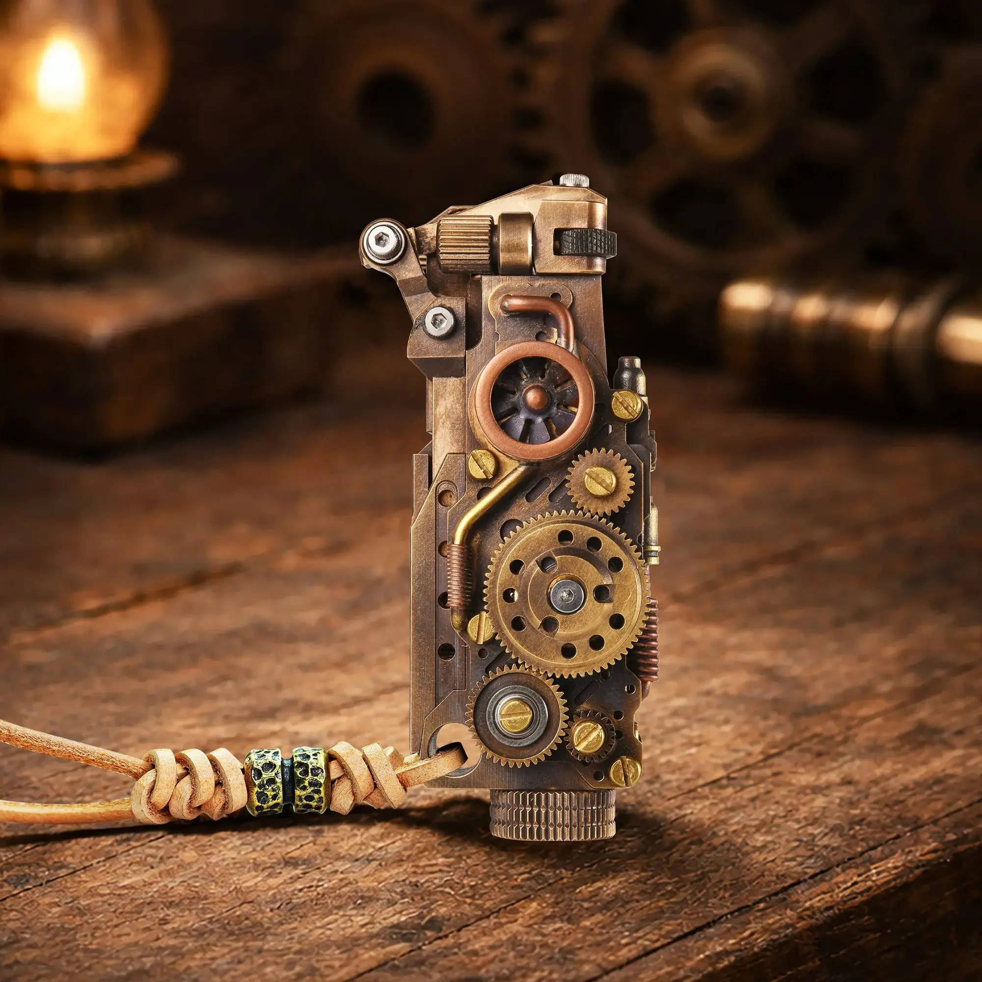 Steampunk – Mechanical Grip - Grand Gear - Antique Bronze - Image 7