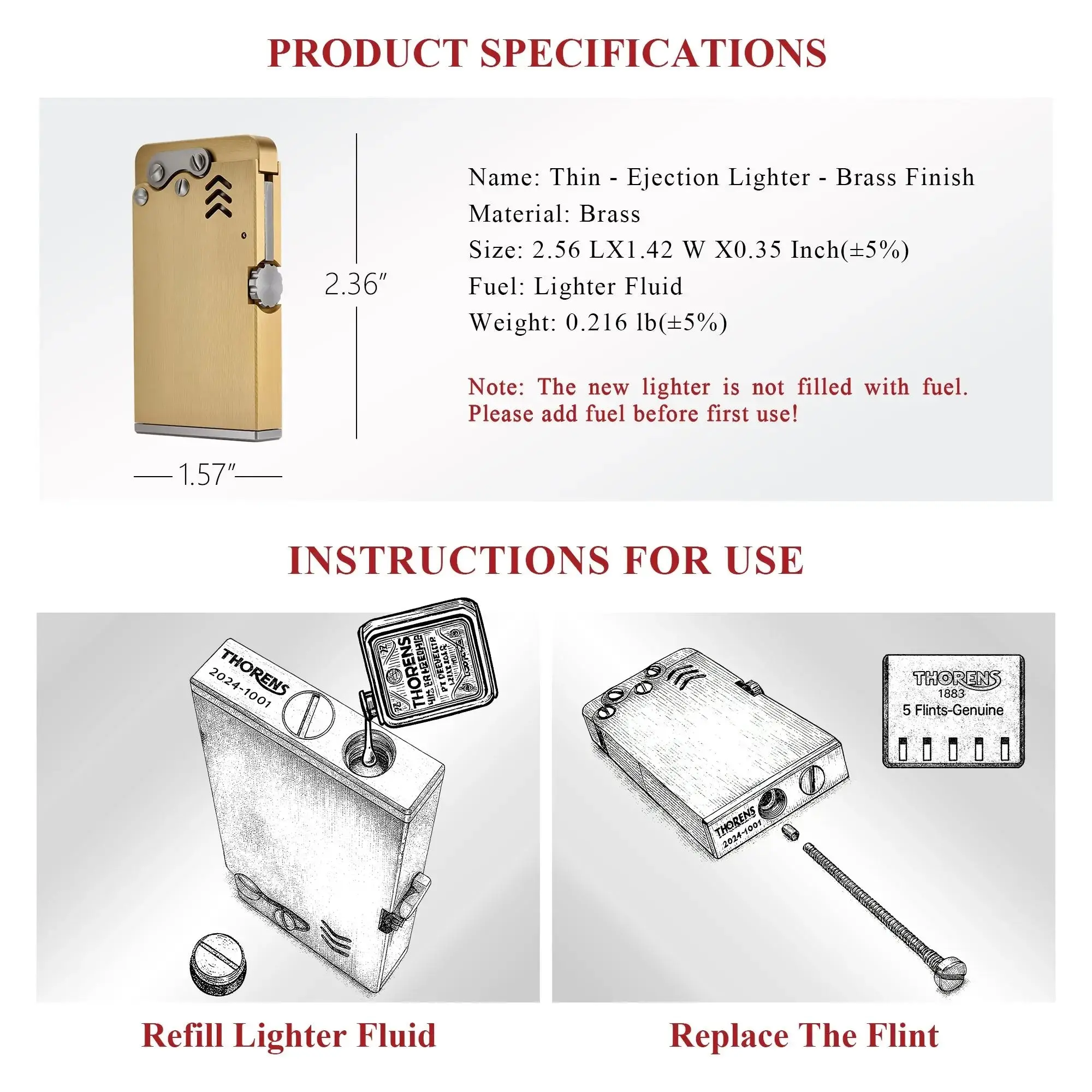 Thin - Ejection Lighter - Image 4