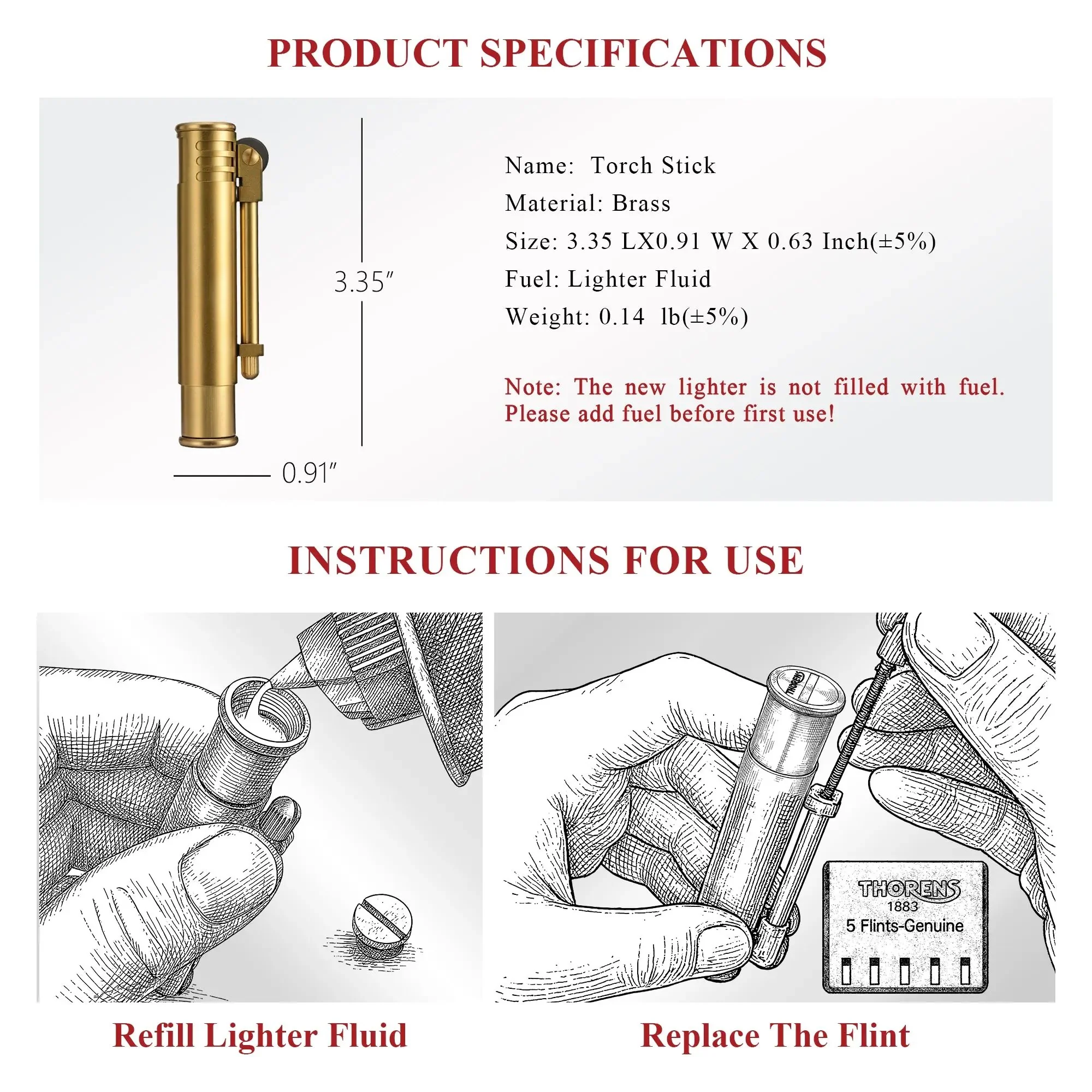 Torch Stick - Image 4