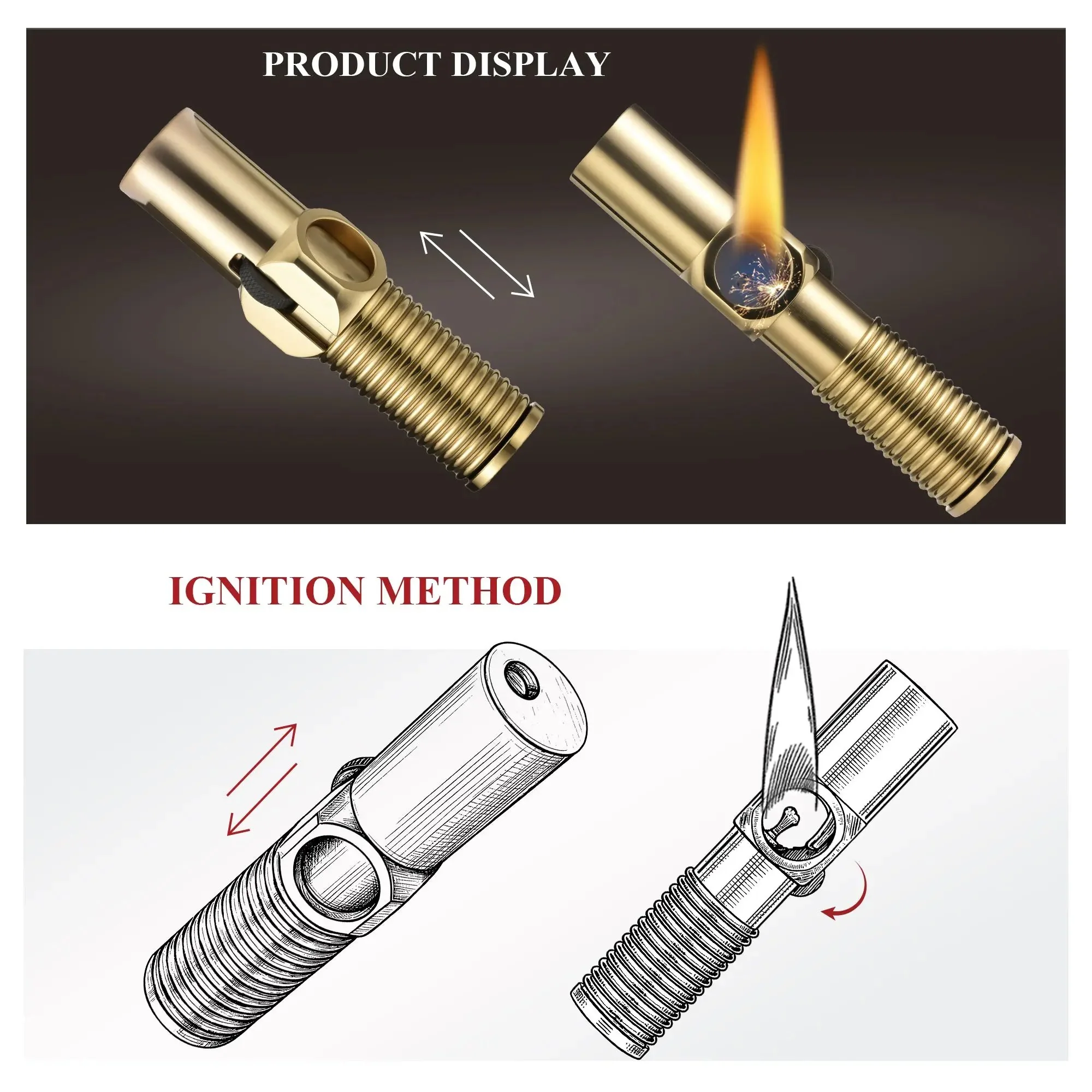 Trench Lighter - Big Screw - Image 5